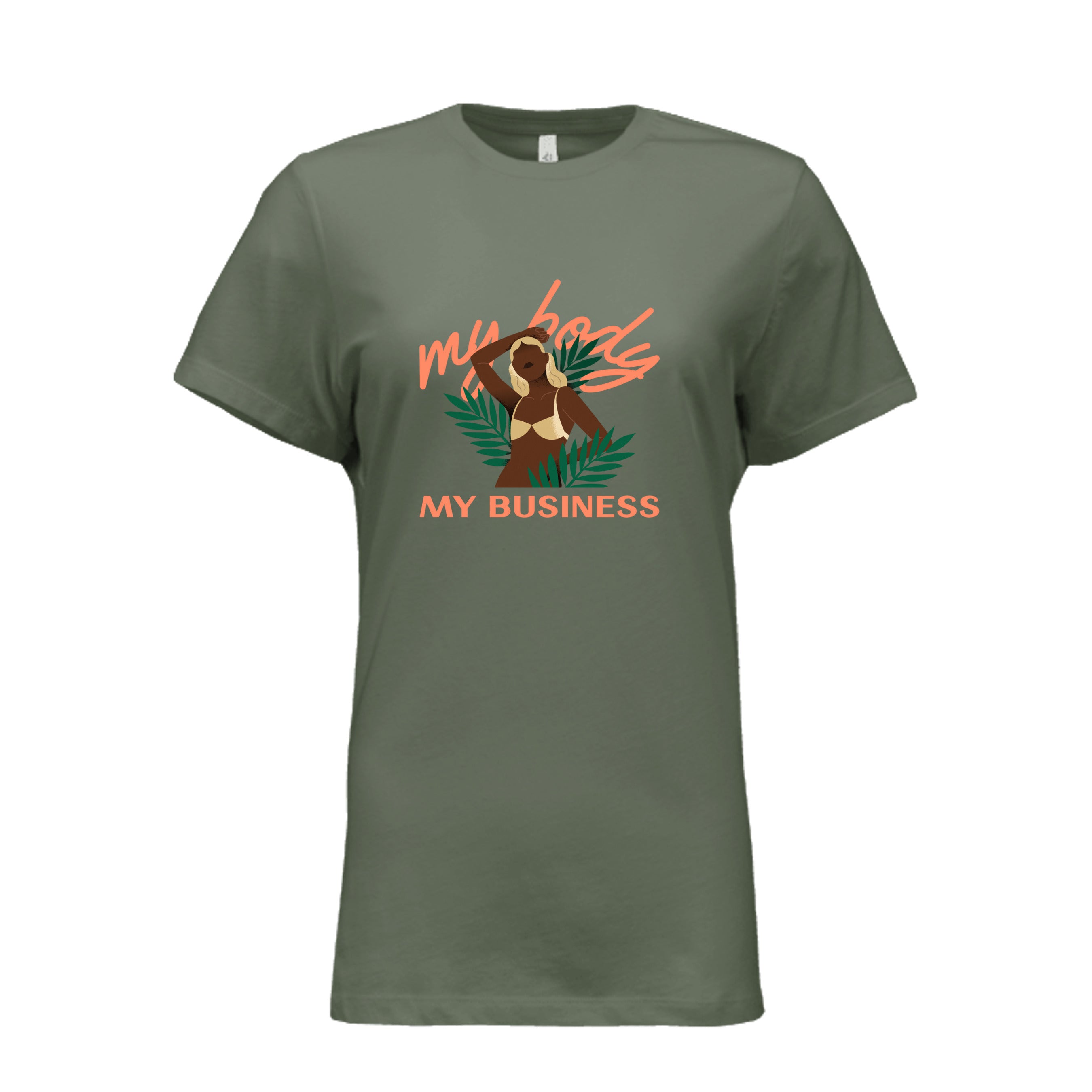 Military Green - B6400 - FRONT