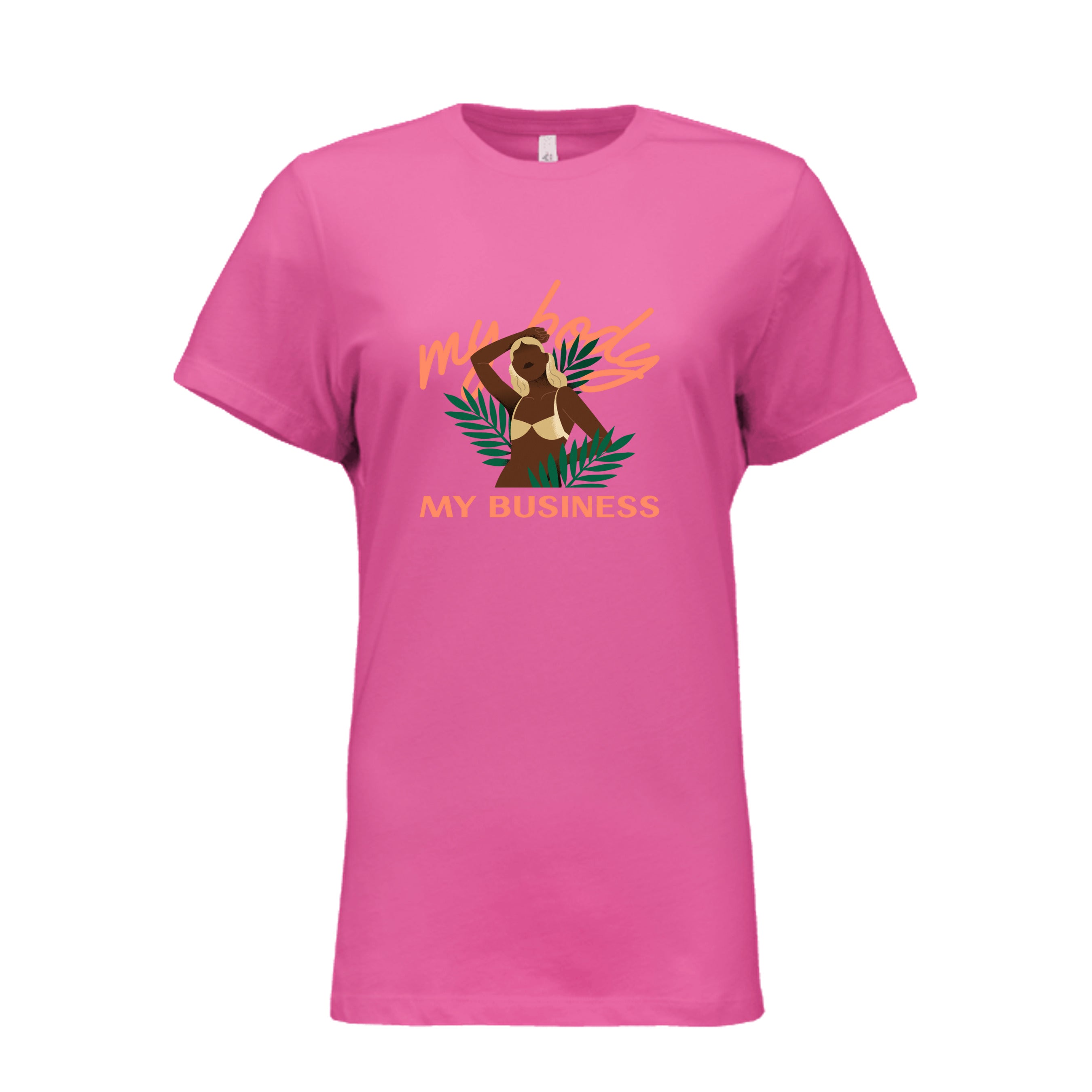 Charity Pink - B6400 - FRONT
