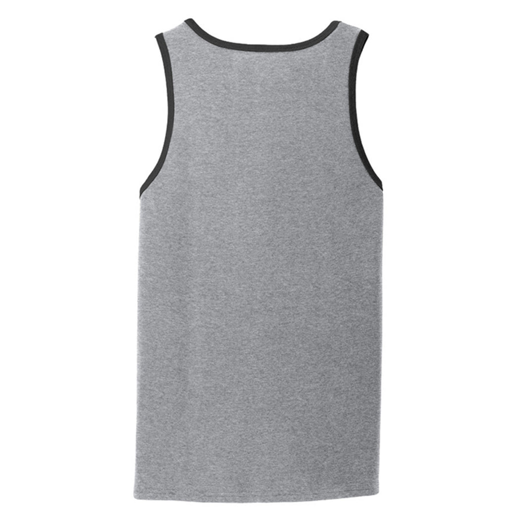 Athletic Heather/Jet Black - PC54TT - BACK