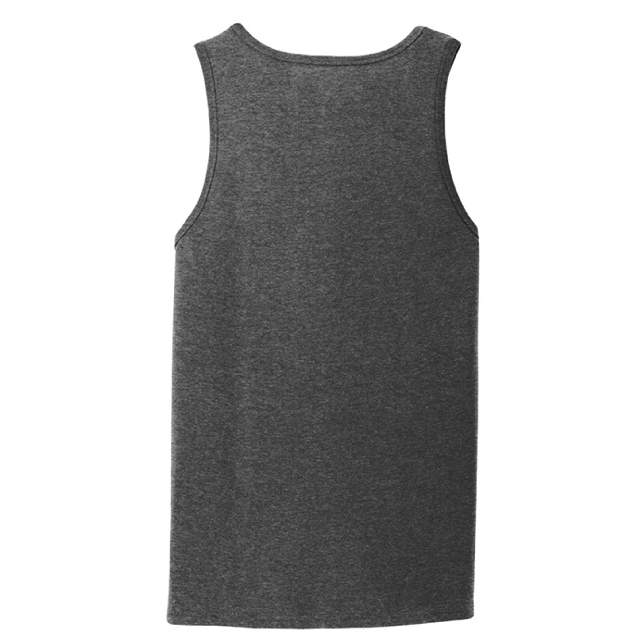 Dark Heather Grey - PC54TT - BACK