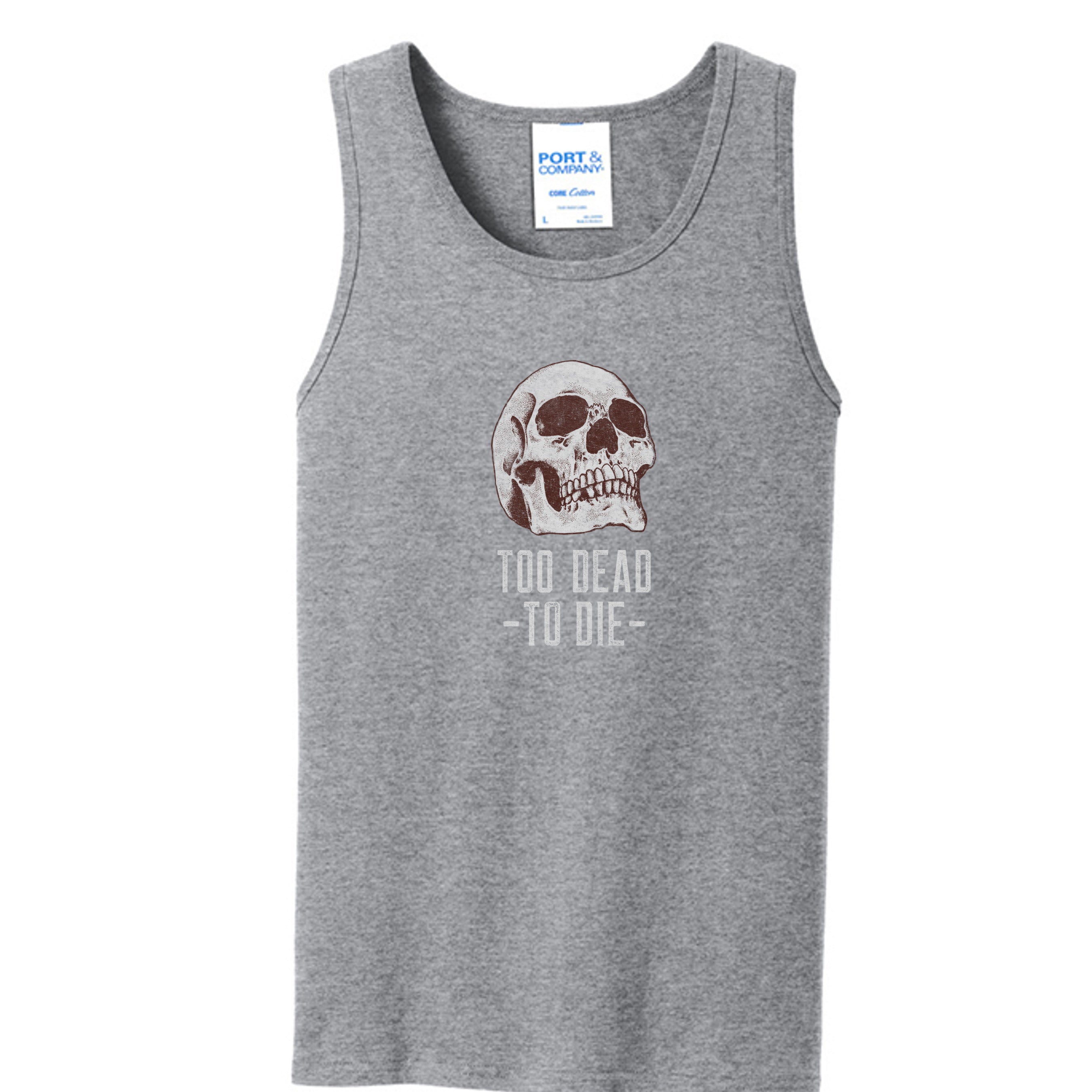 Athletic Heather - PC54TT - FRONT