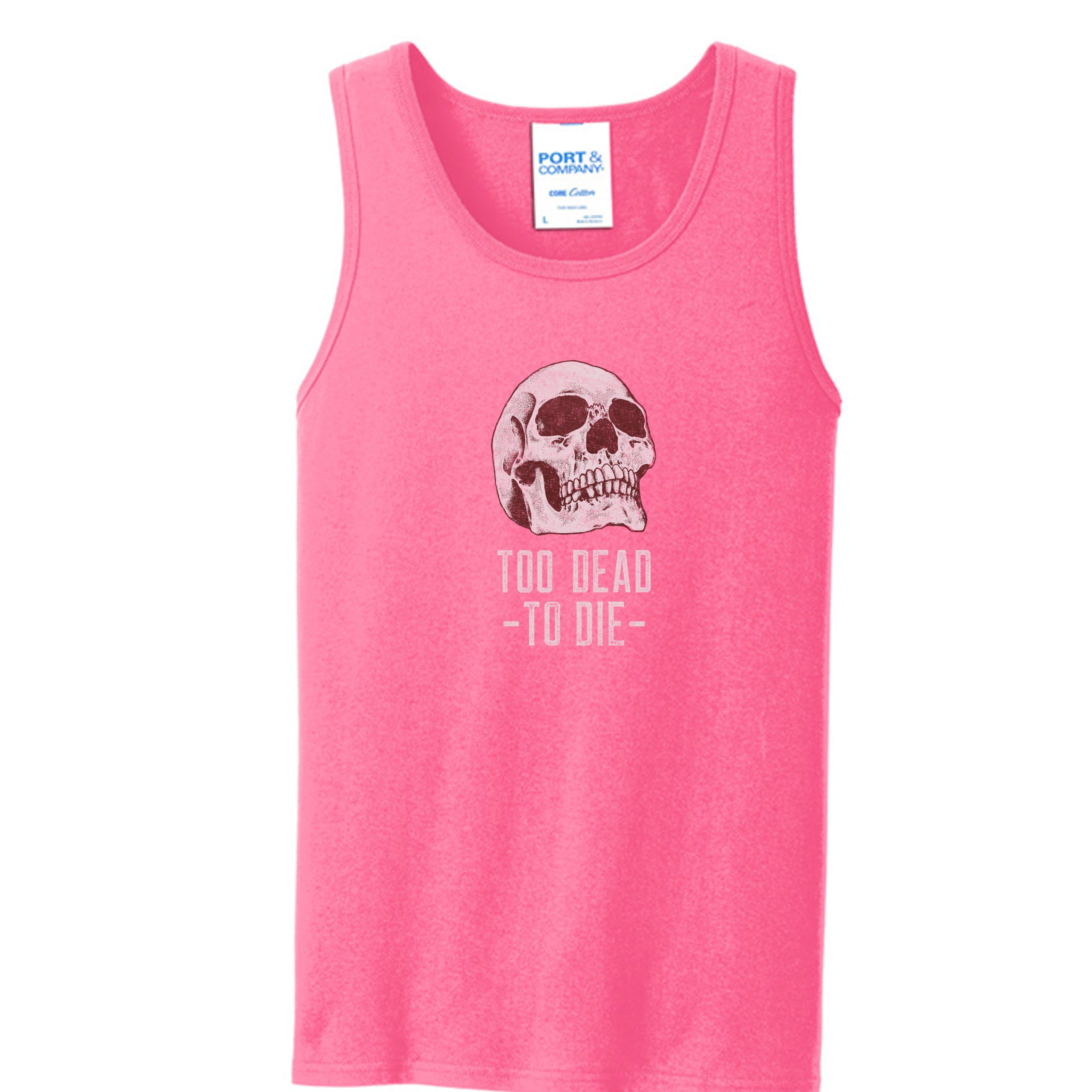 Neon Pink - PC54TT - FRONT