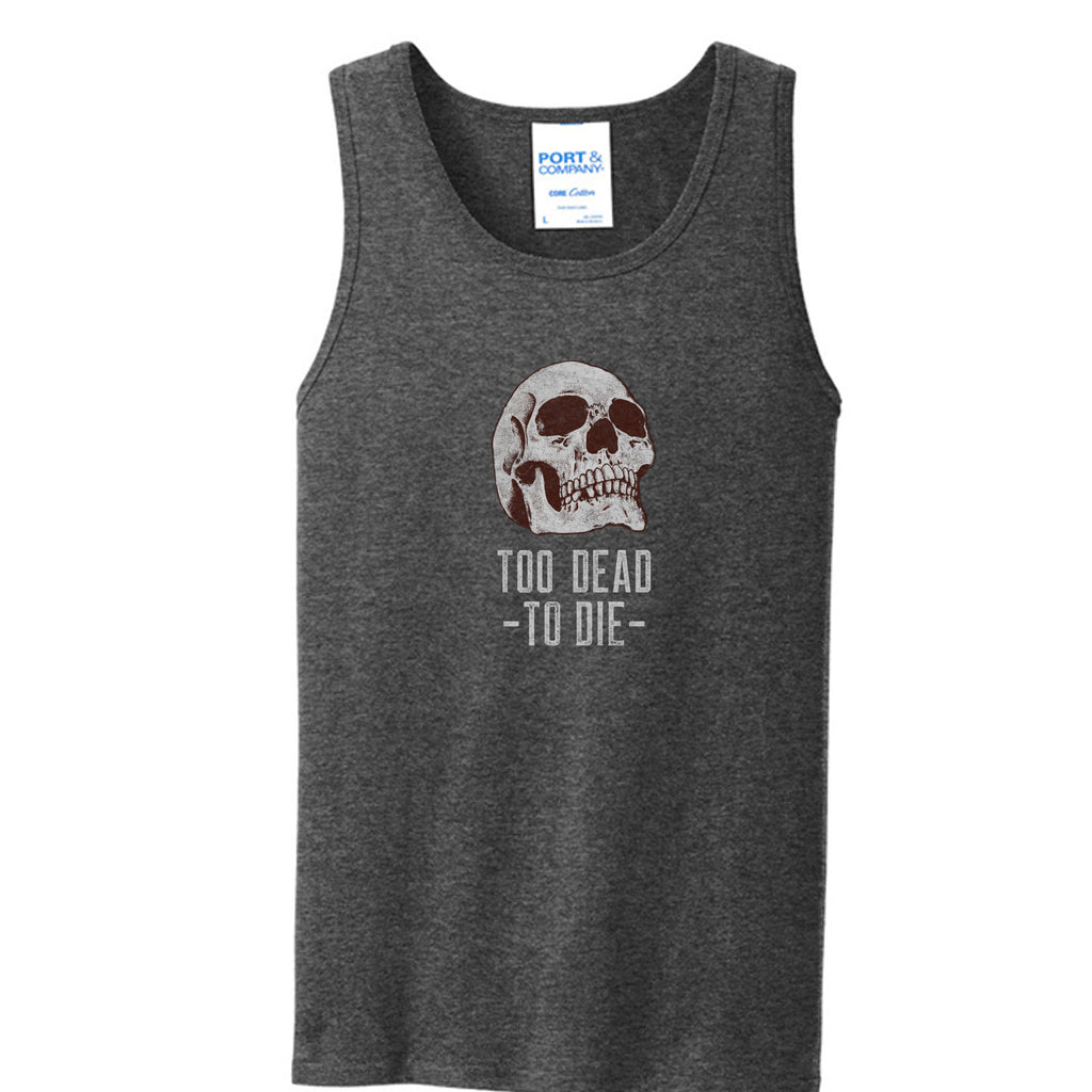 Dark Heather Grey - PC54TT - FRONT