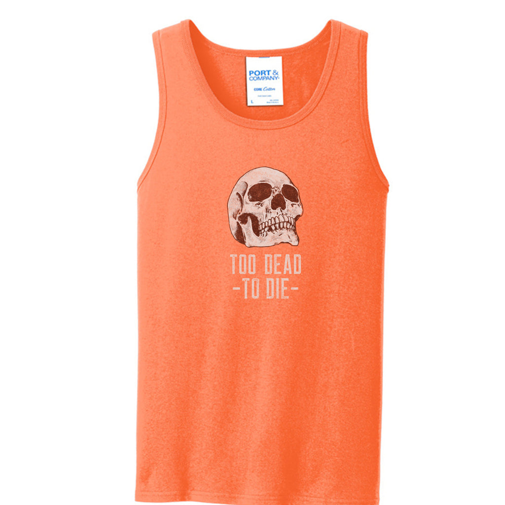Neon Orange - PC54TT - FRONT