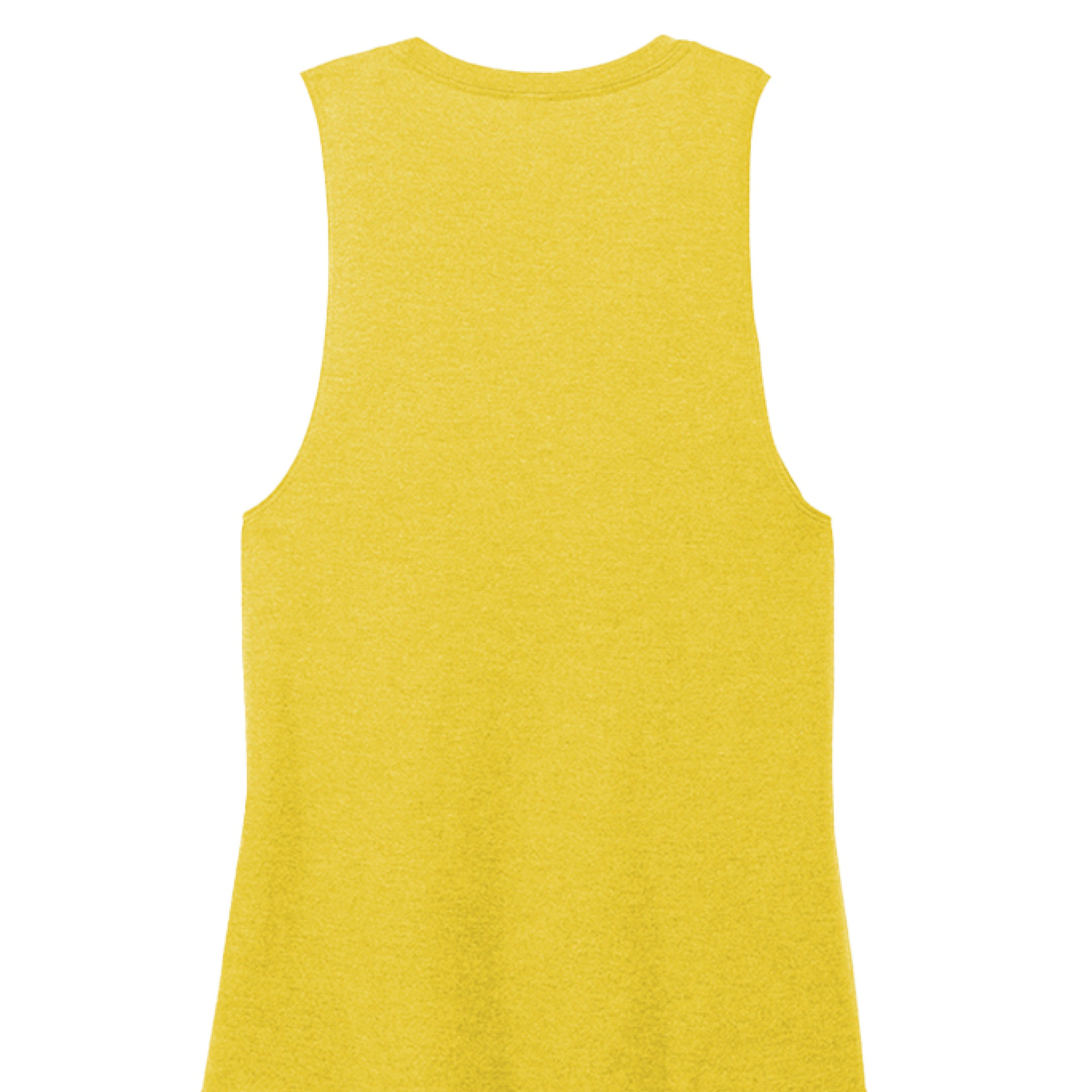 Ochre Yellow Heather - BACK