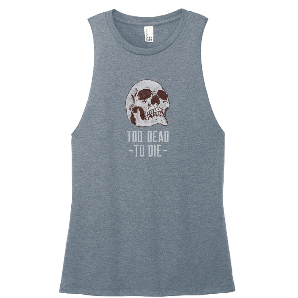 Flint Blue Heather - FRONT