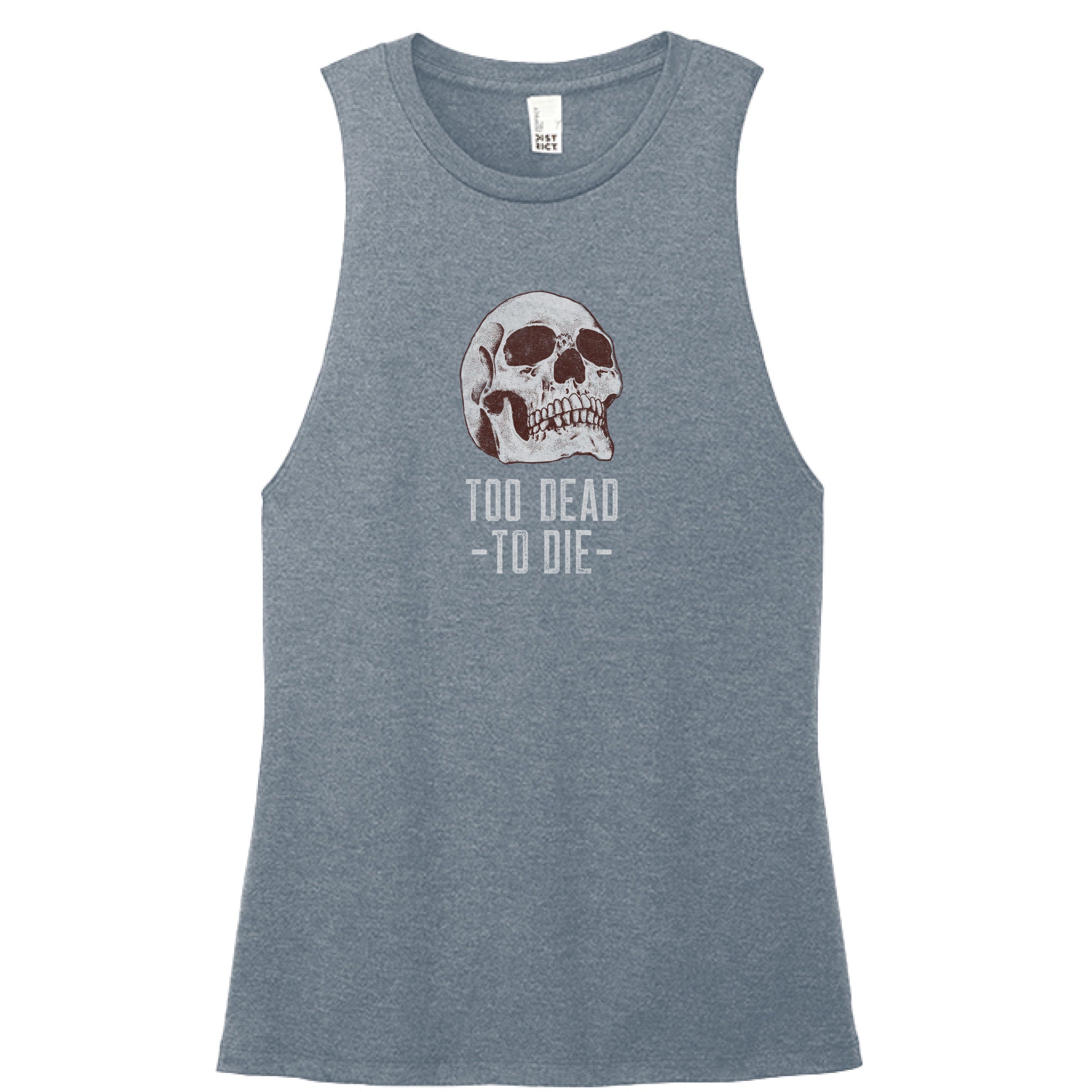 Flint Blue Heather - FRONT
