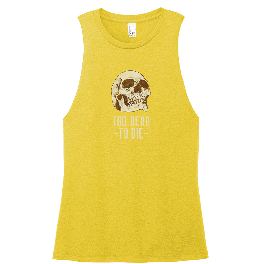 Ochre Yellow Heather - FRONT