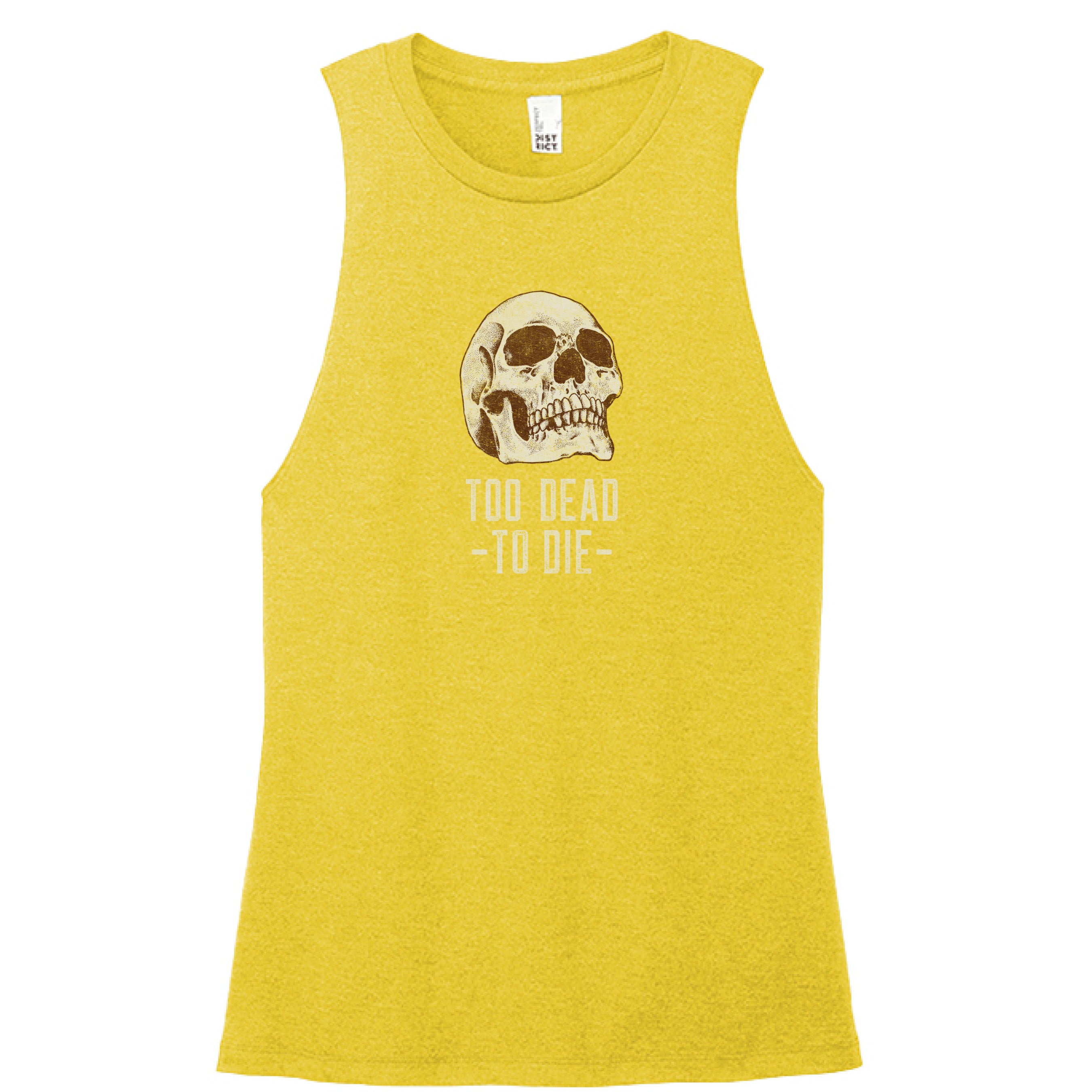 Ochre Yellow Heather - FRONT