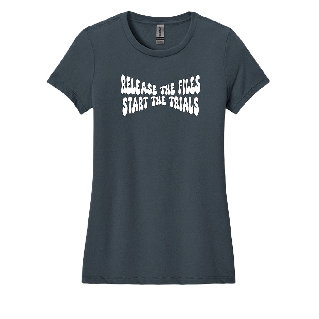 Heather Navy - FRONT