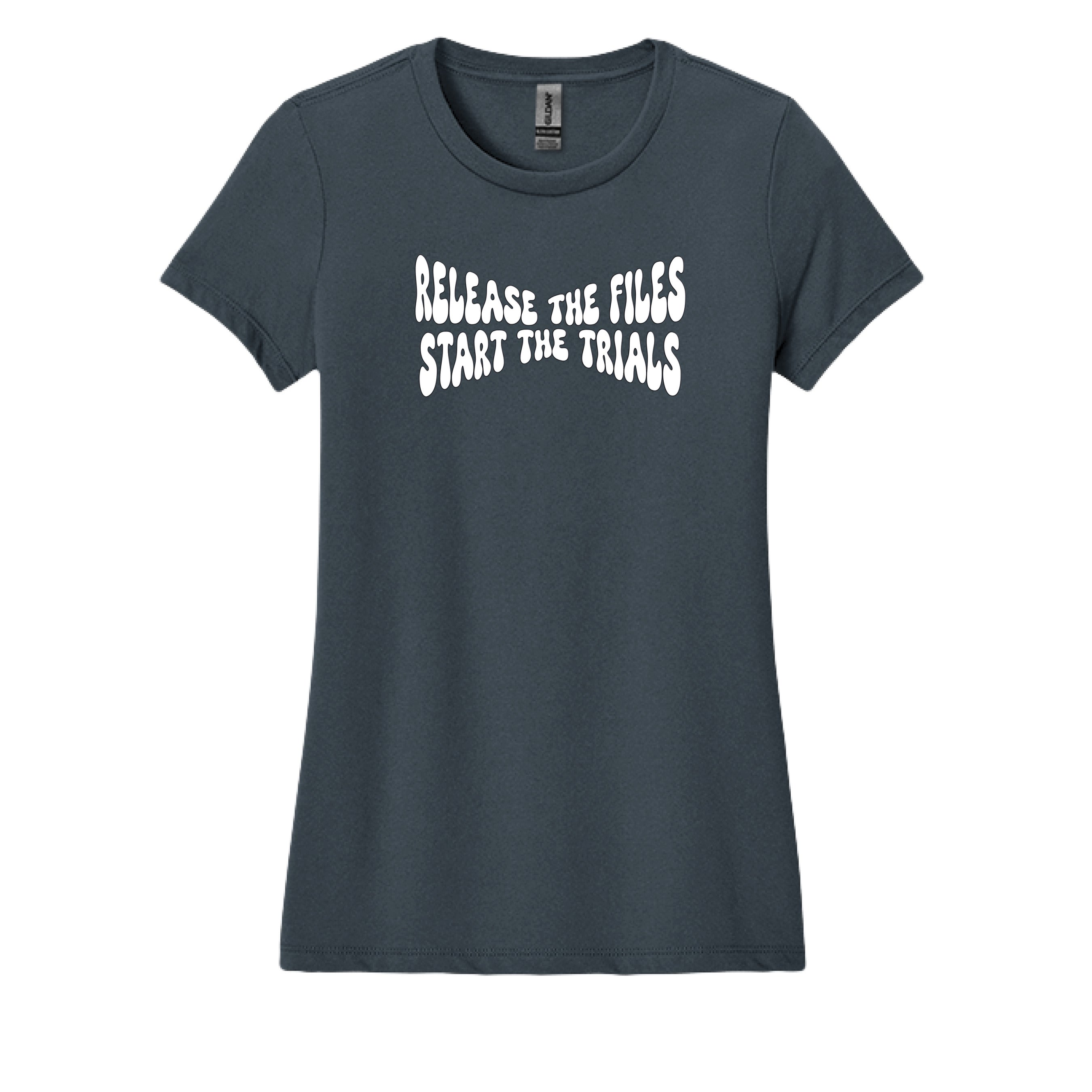 Heather Navy - FRONT