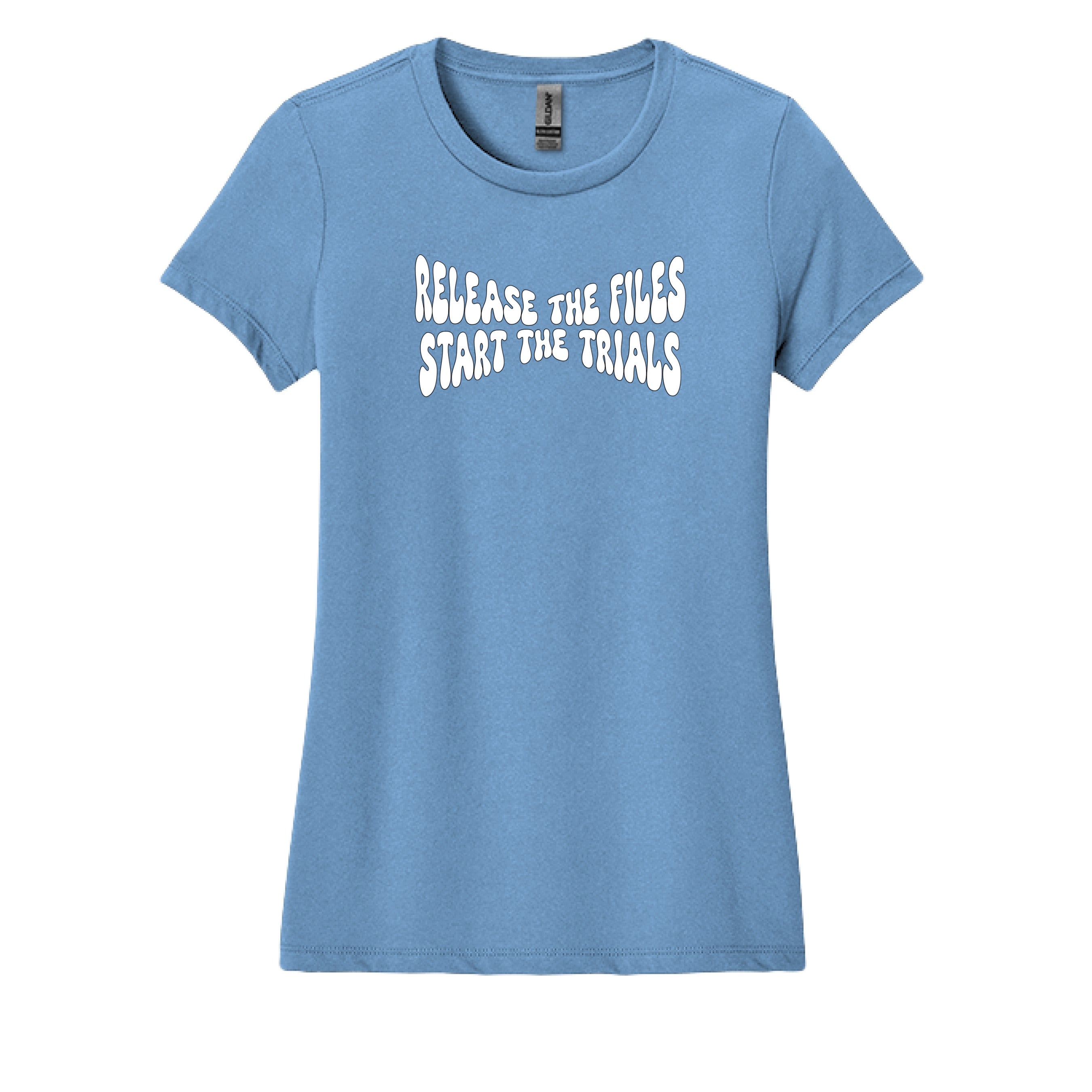 CAROLINA BLUE - FRONT