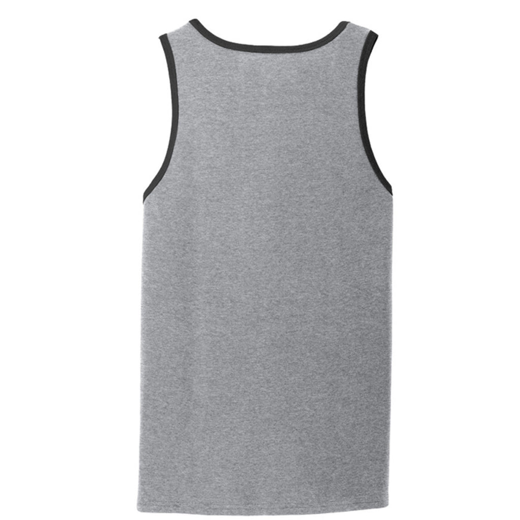 Athletic Heather/Jet Black - BACK