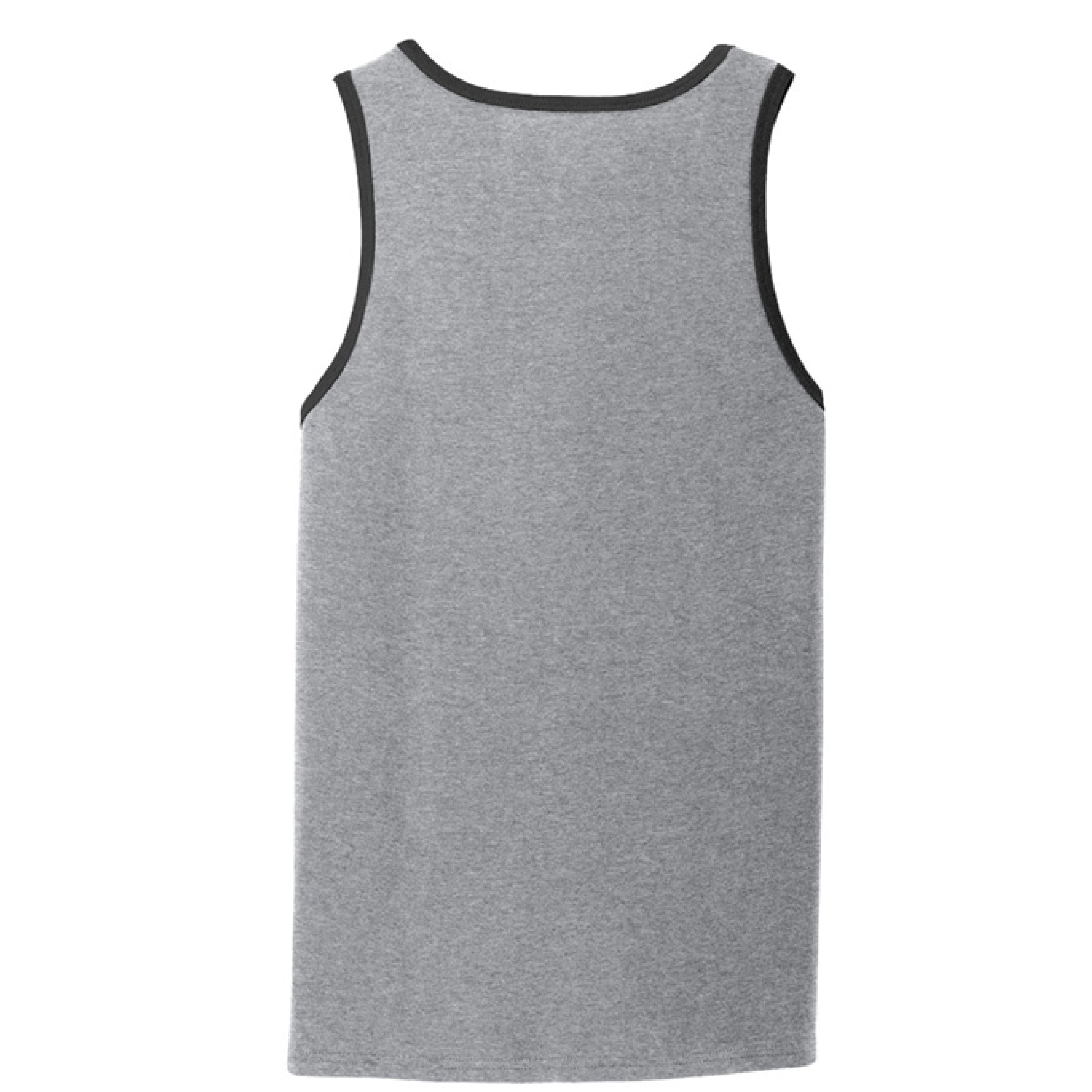 Athletic Heather/Jet Black - BACK