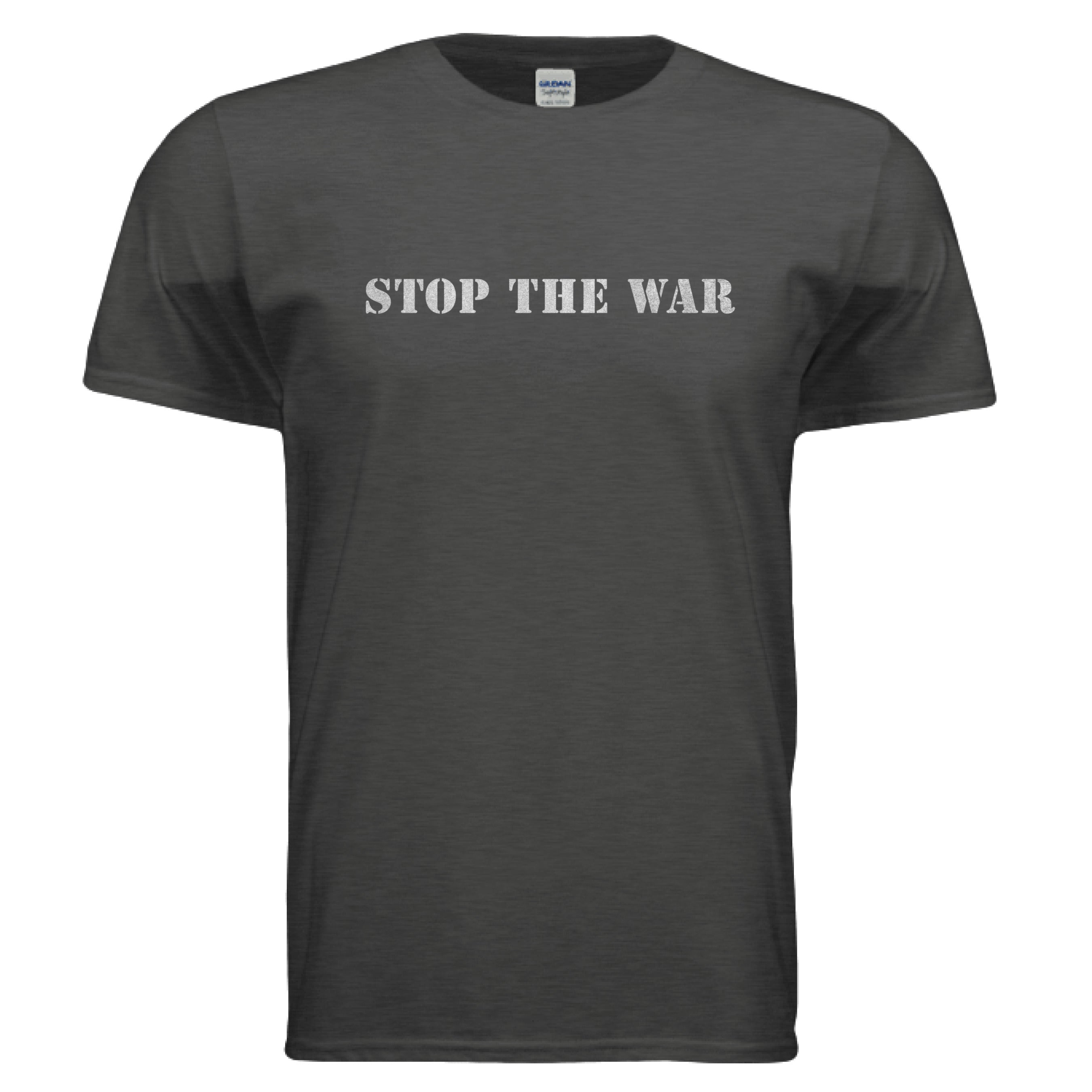 Heather Dark Grey - FRONT