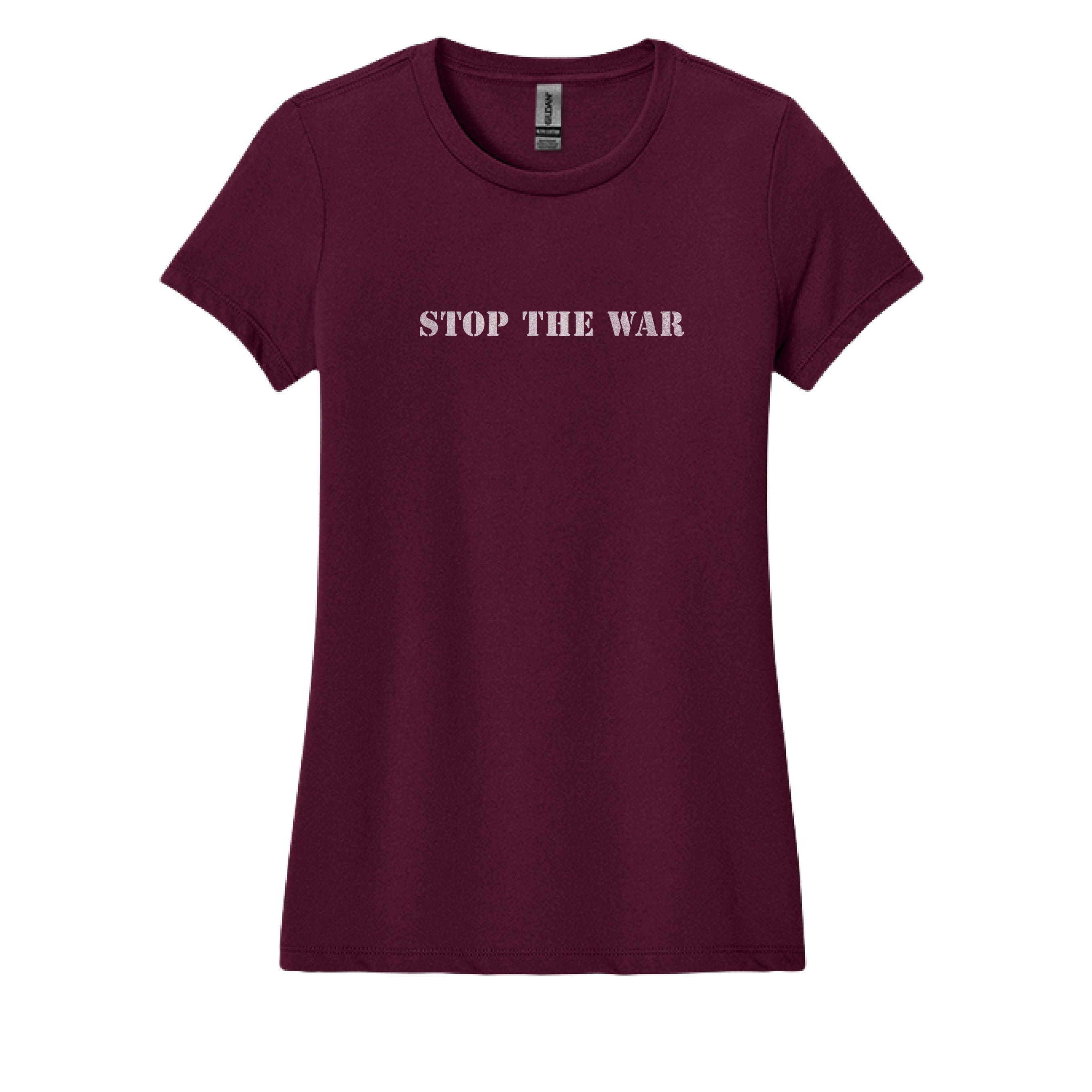 MAROON - FRONT