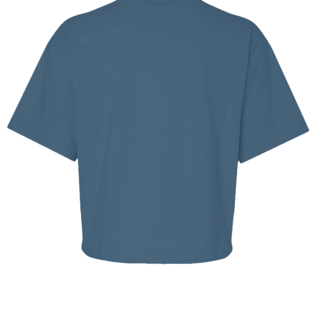Sea Blue - BACK