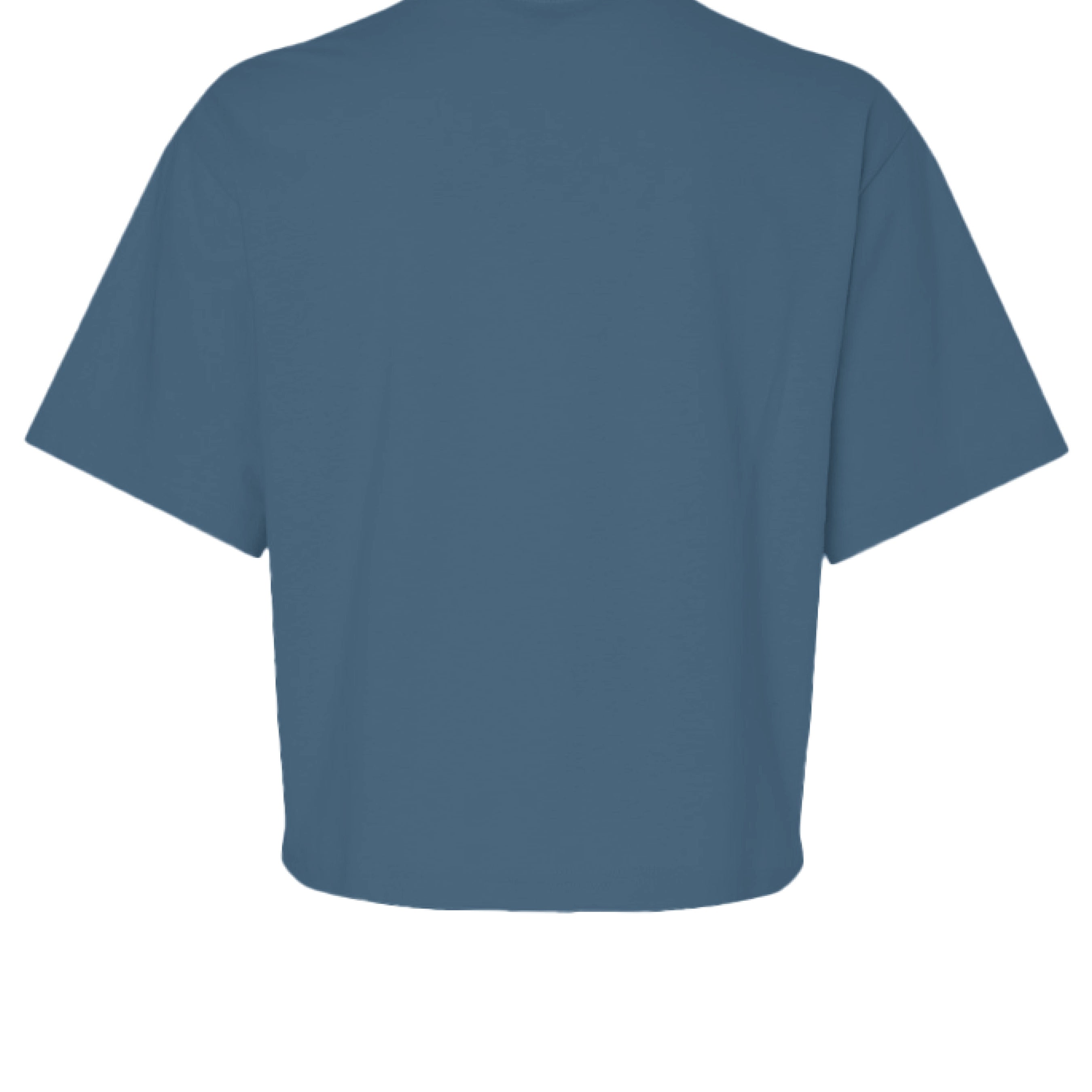 Sea Blue - BACK