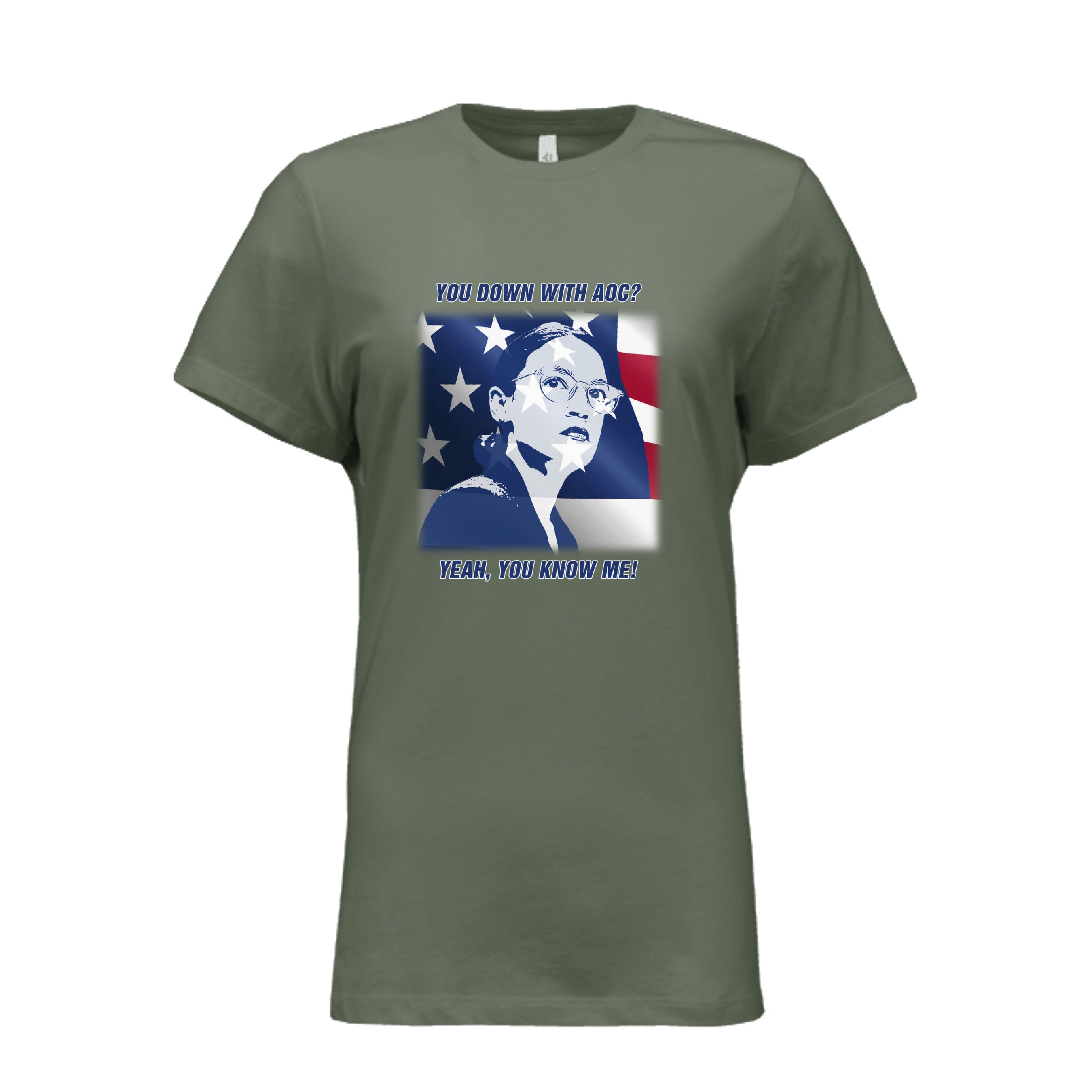 Military Green - B6400 - FRONT
