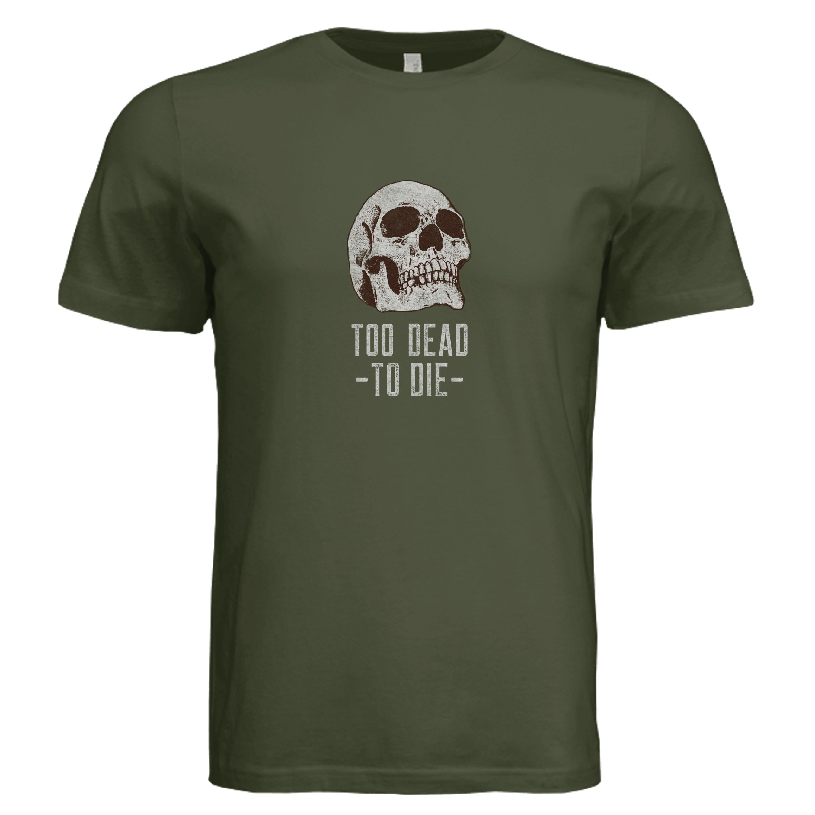 Military Green - 3001C - FRONT