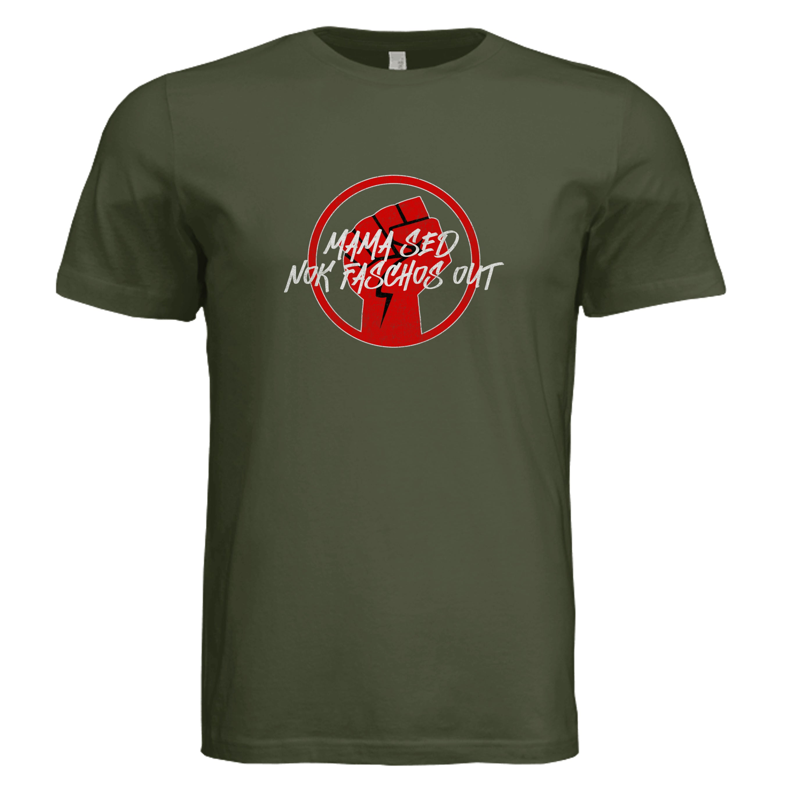 Military Green - 3001C - FRONT