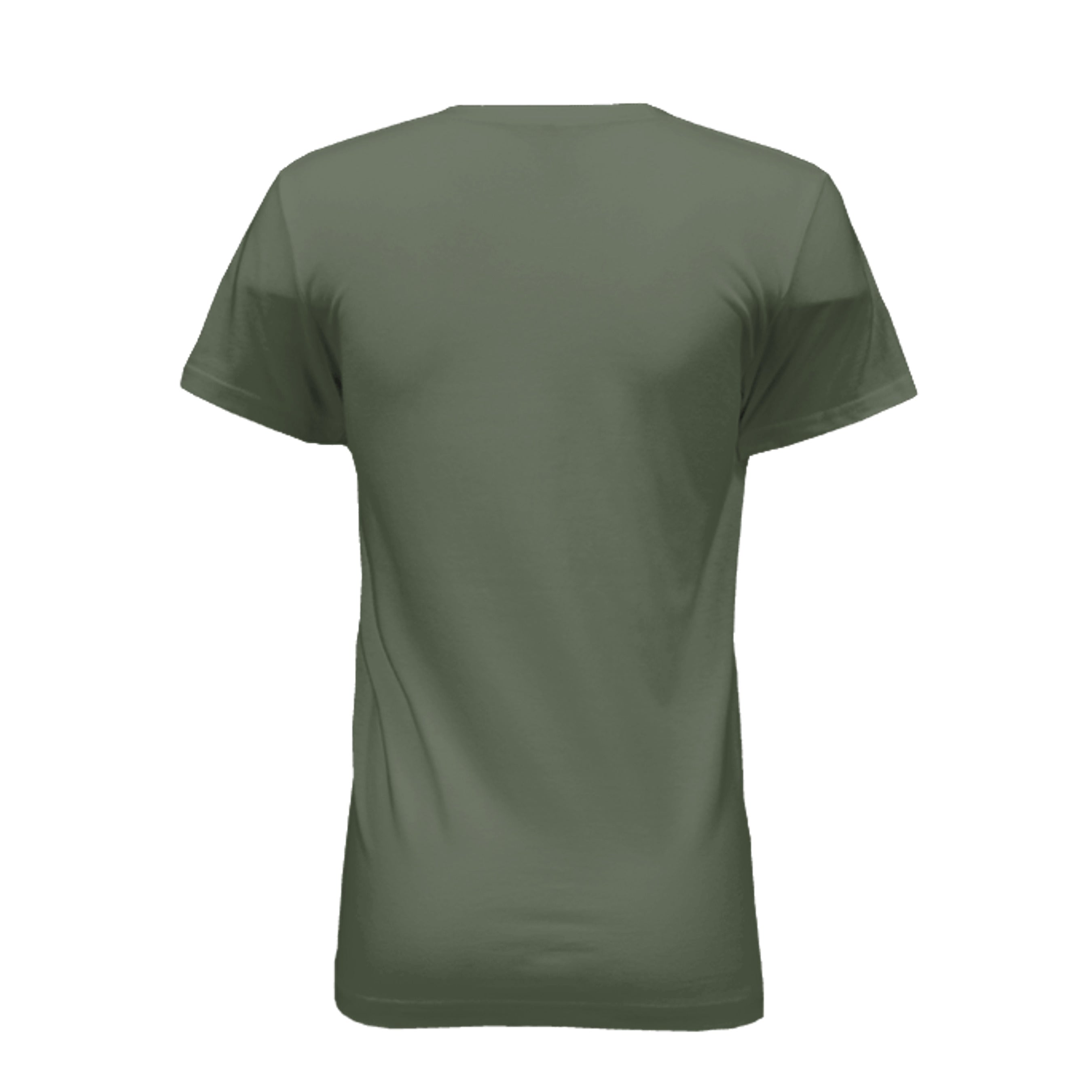 Military Green - B6400 - BACK