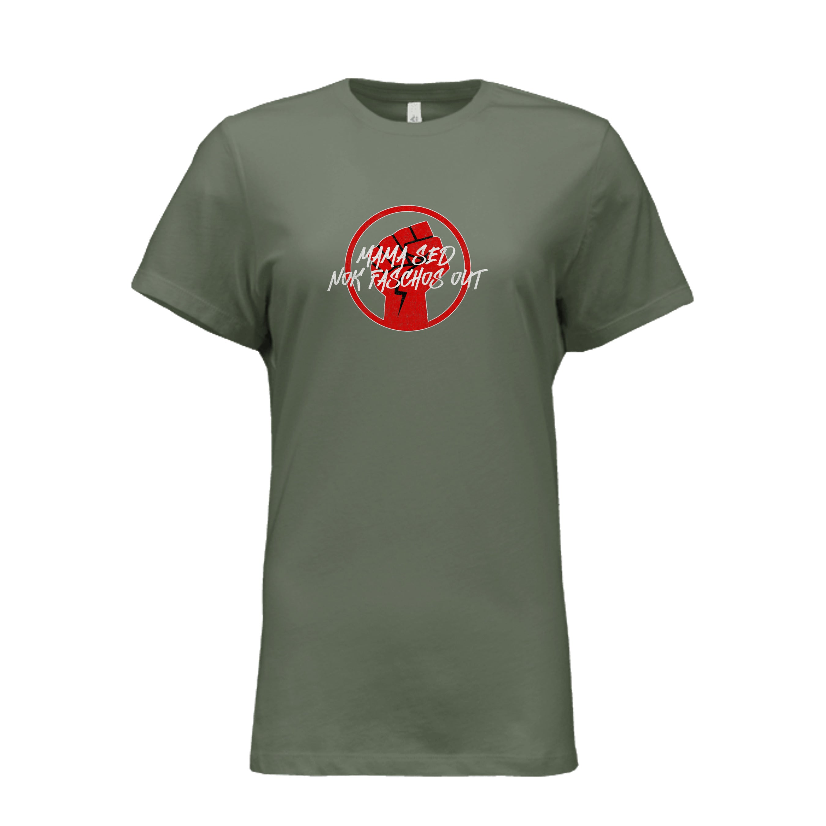 Military Green - B6400 - FRONT