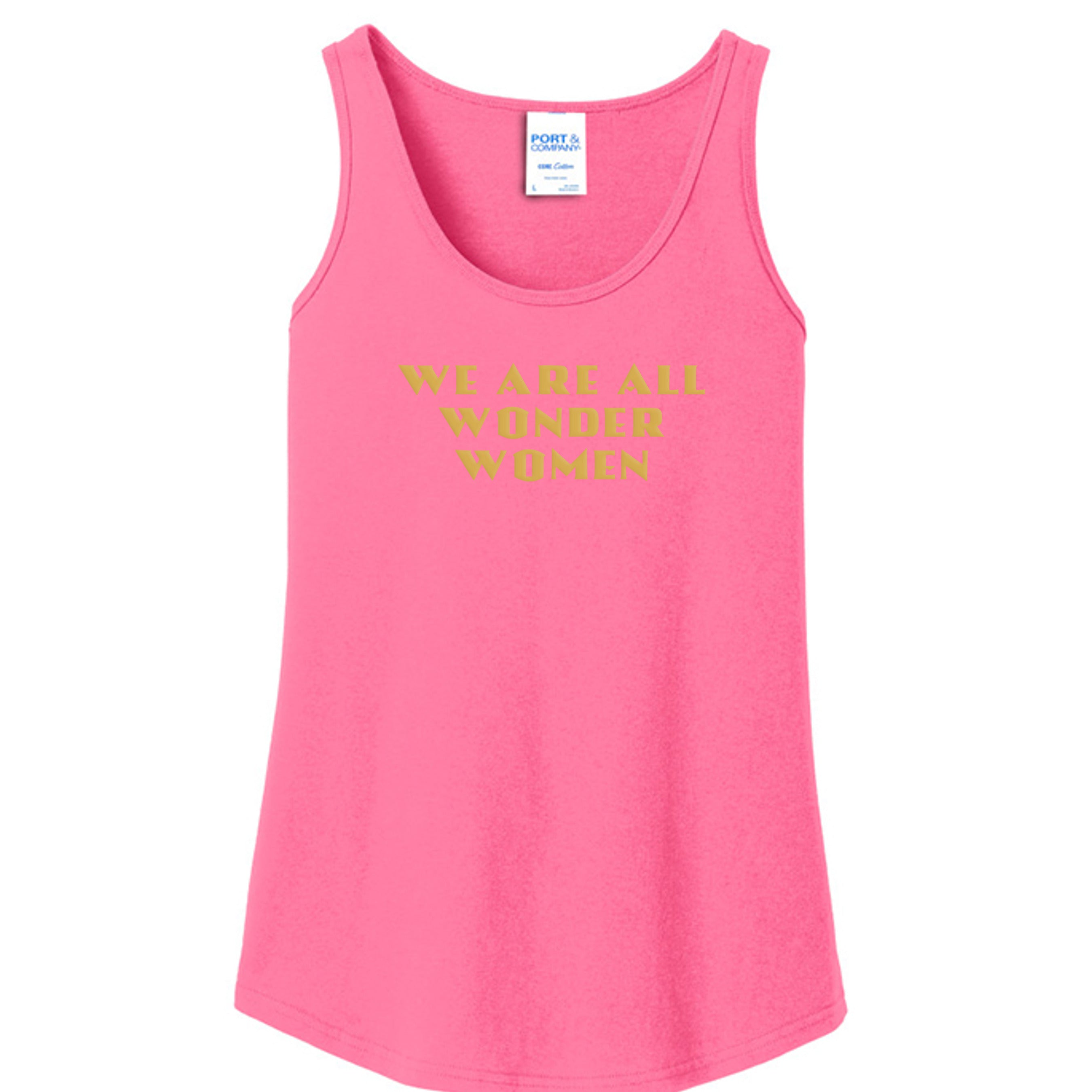 Neon Pink - LPC54TT - FRONT