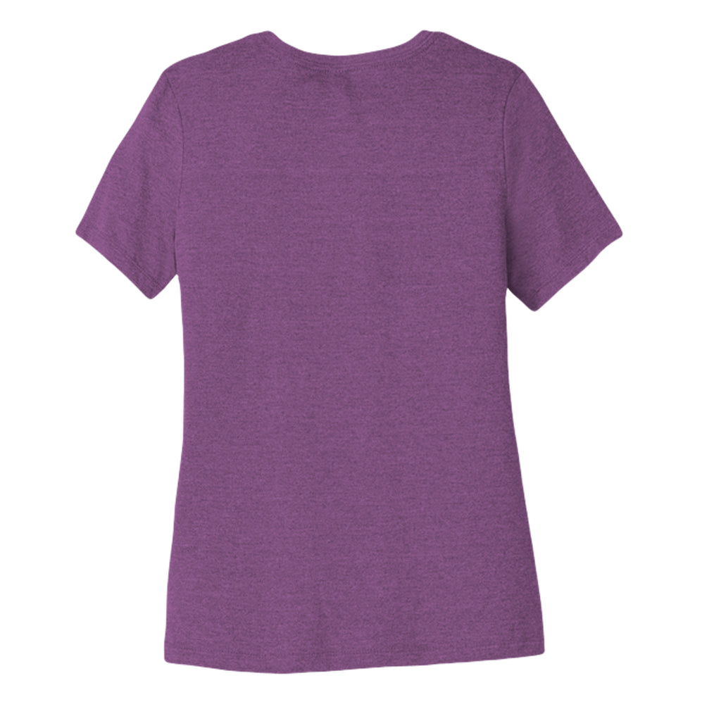 Heather Magenta - 6400CVC - BACK