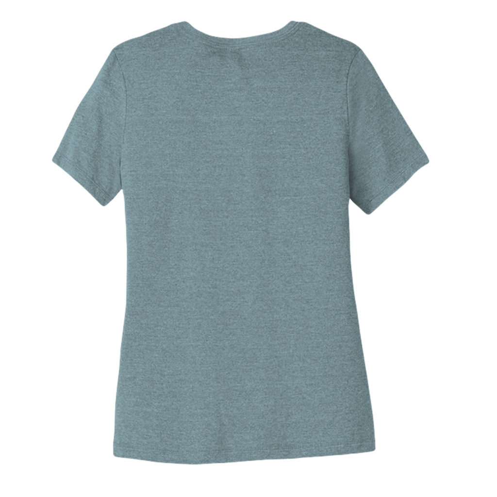 HEATHER SLATE - 6400CVC - BACK