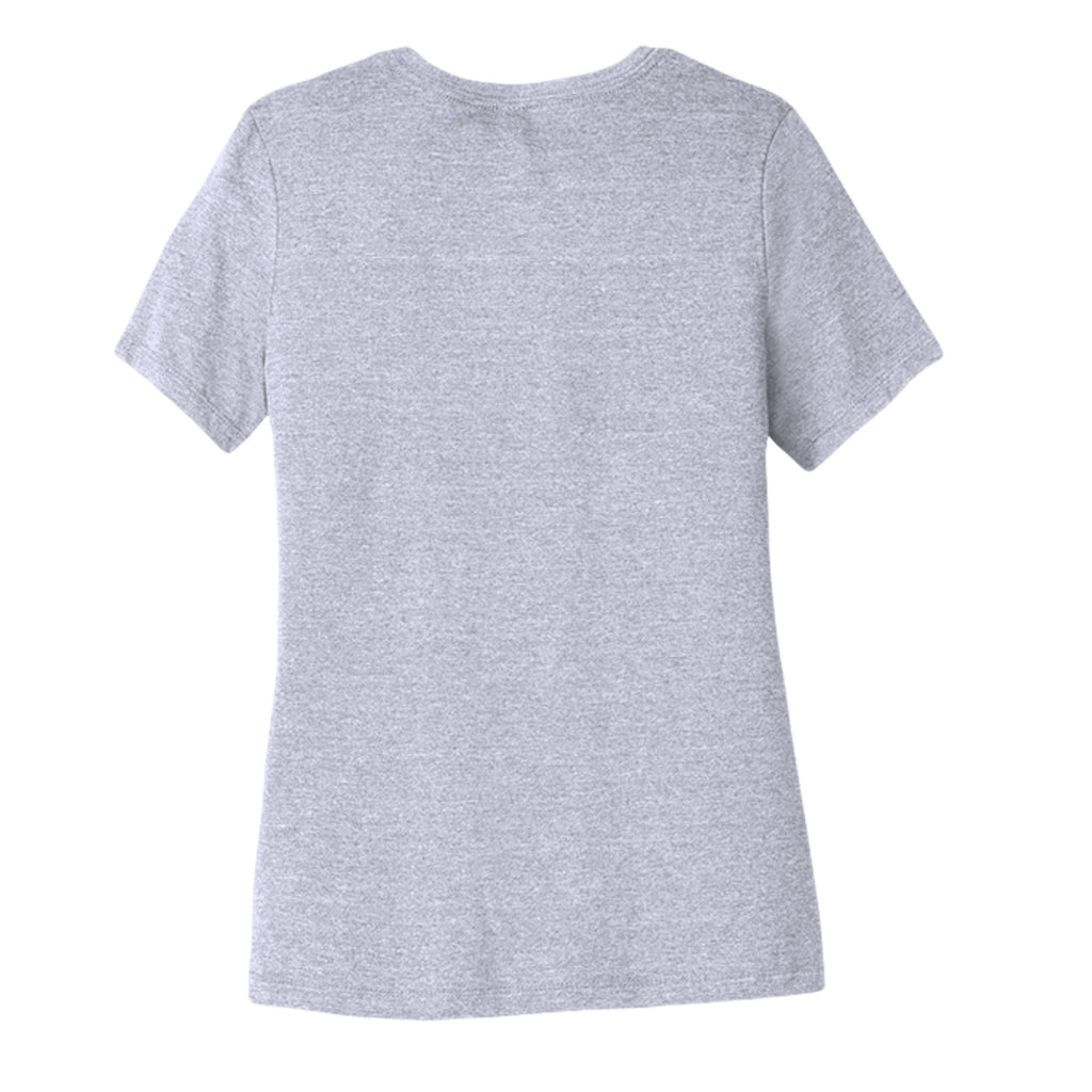 Heather Dark Lavender - 6400CVC - BACK