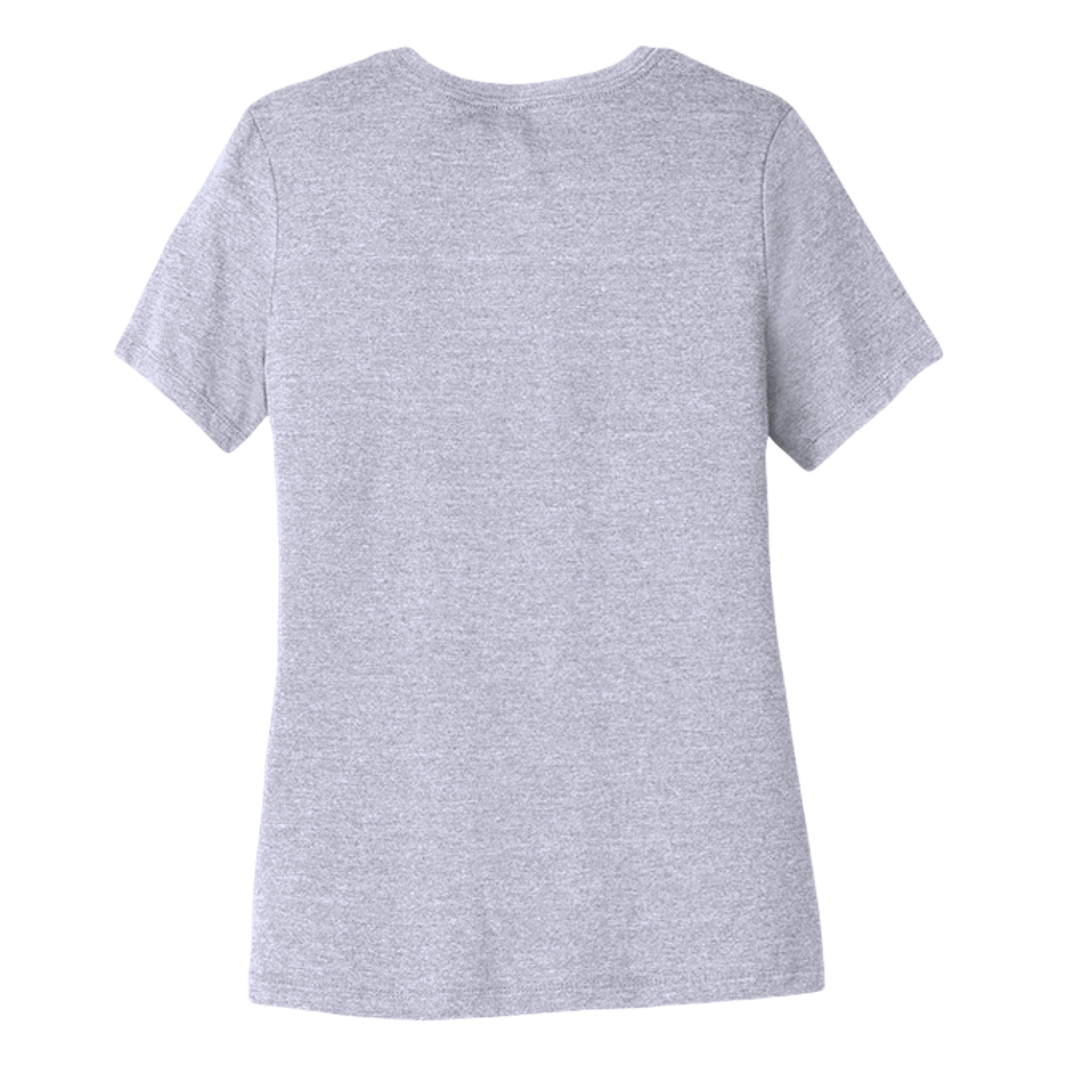 Heather Dark Lavender - 6400CVC - BACK