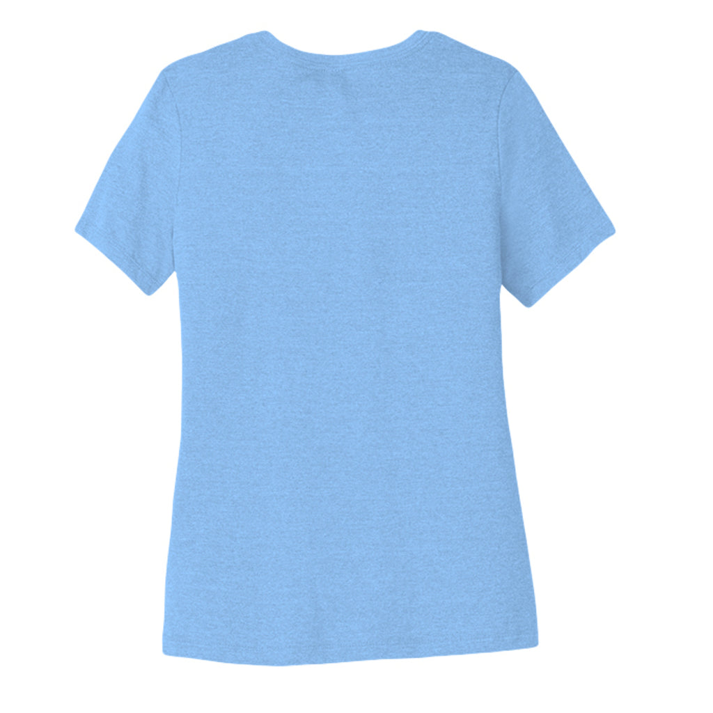 Heather Carolina Blue - 6400CVC - BACK