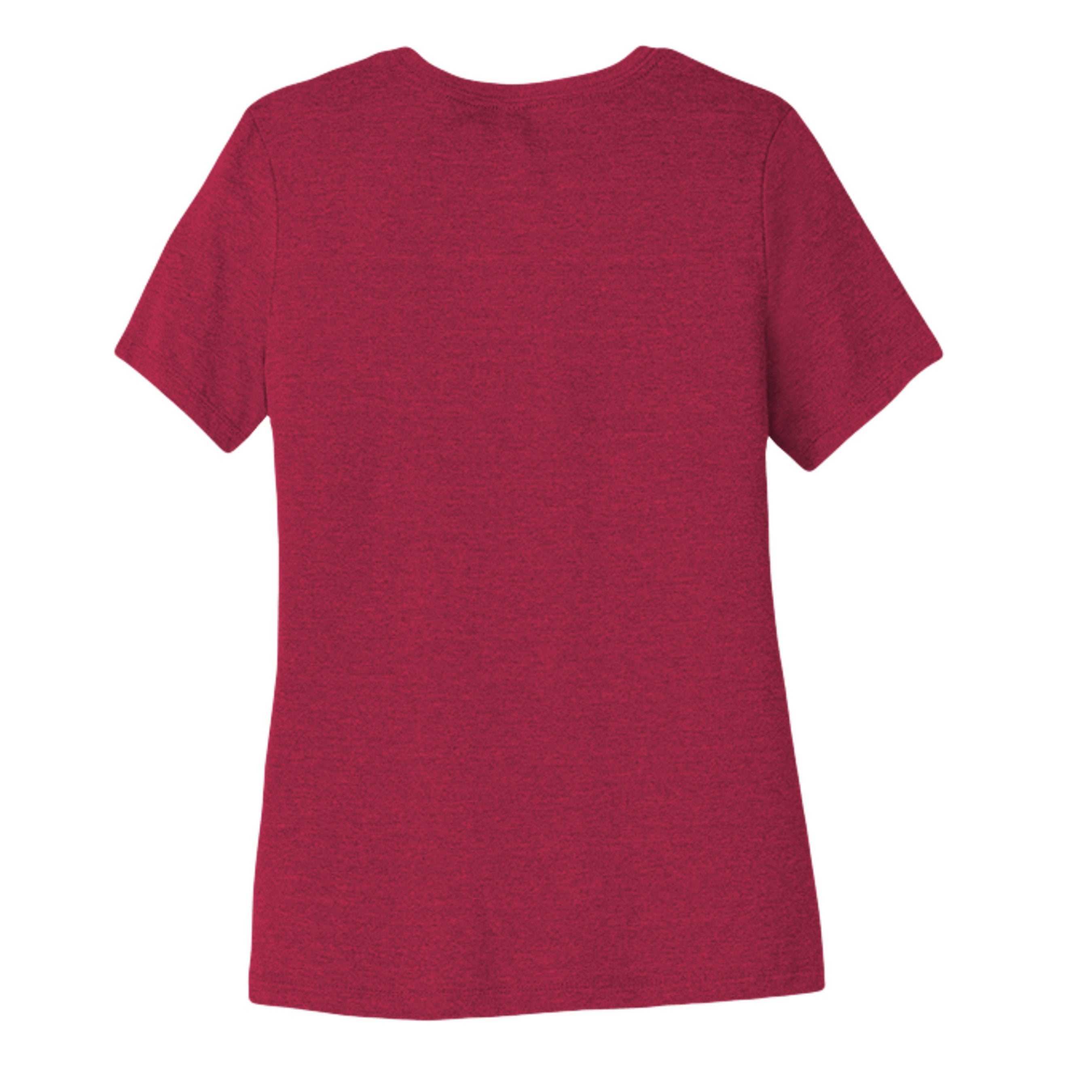 HEATHER RED - 6400CVC - BACK