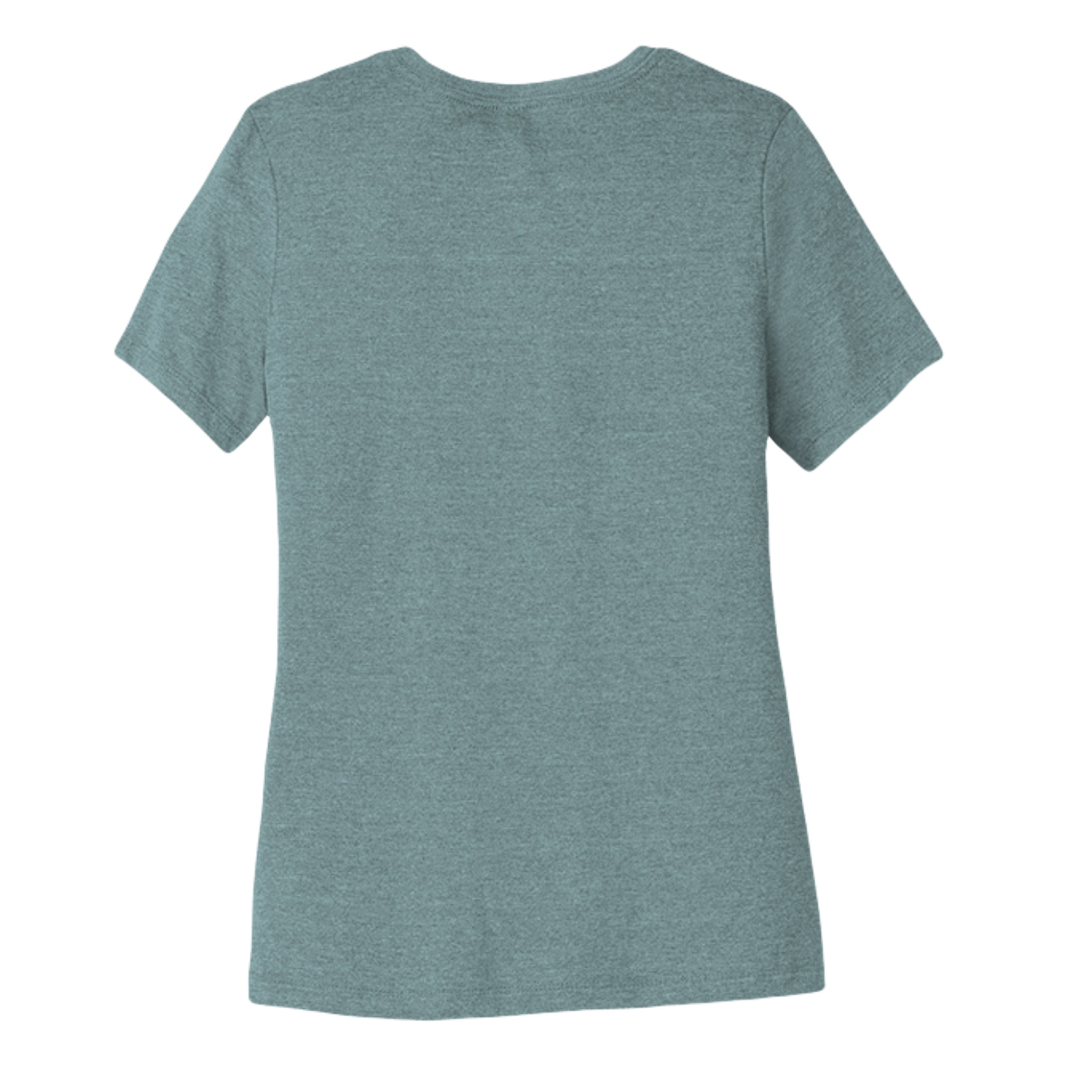 Heather Blue Lagoon - 6400CVC - BACK