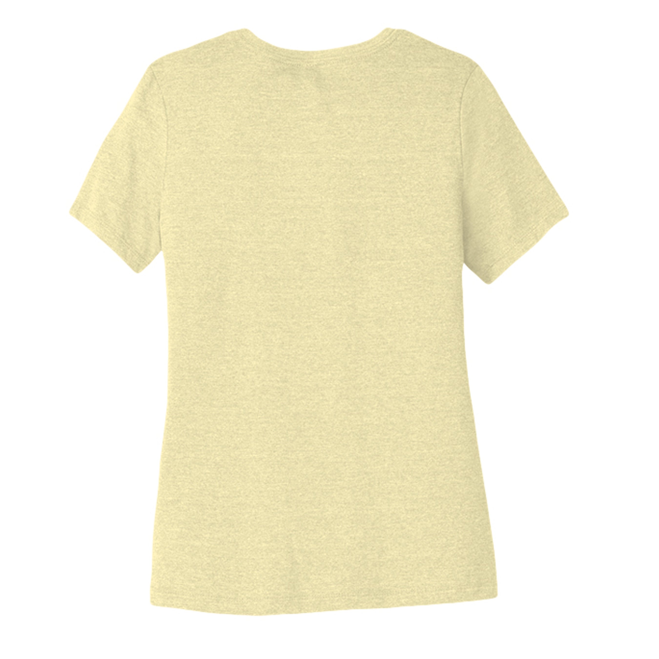 Heather French Vanilla - 6400CVC - BACK