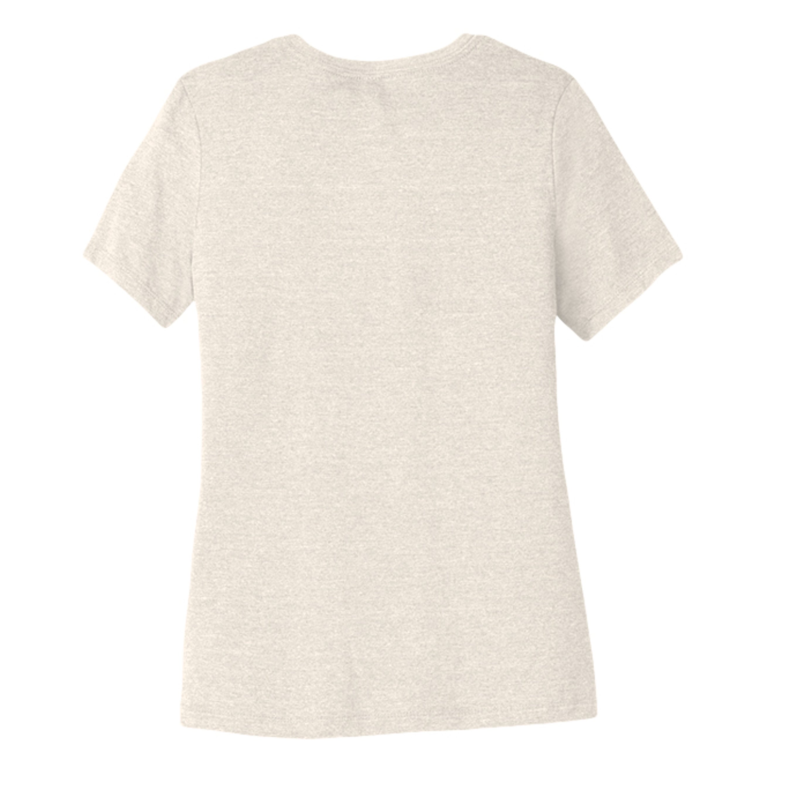Heather Natural - 6400CVC - BACK