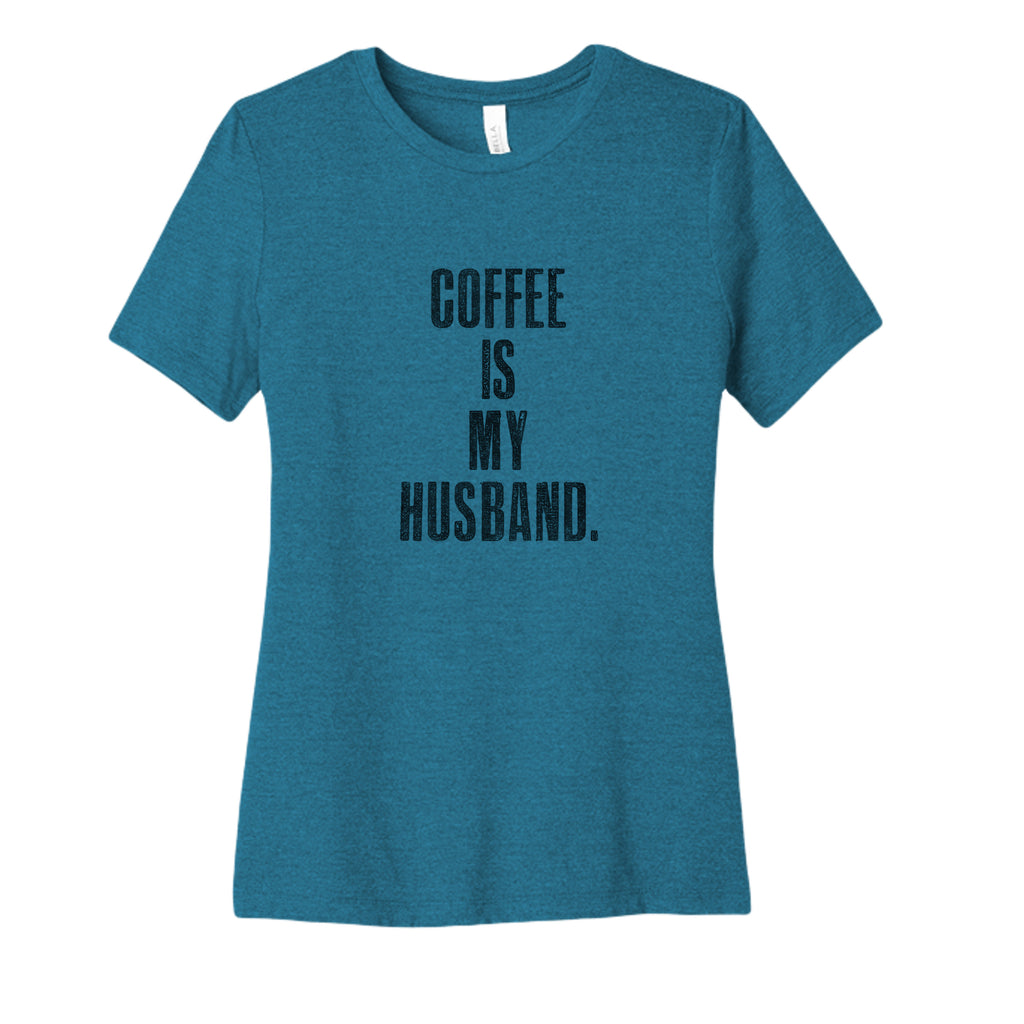 Heather Deep Teal - 6400CVC - FRONT