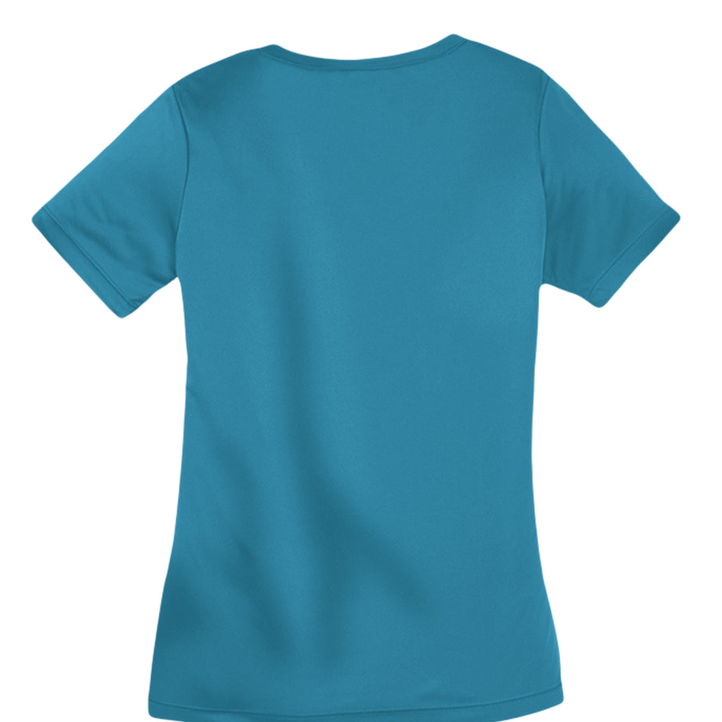 Neon Blue - LPC54V - BACK