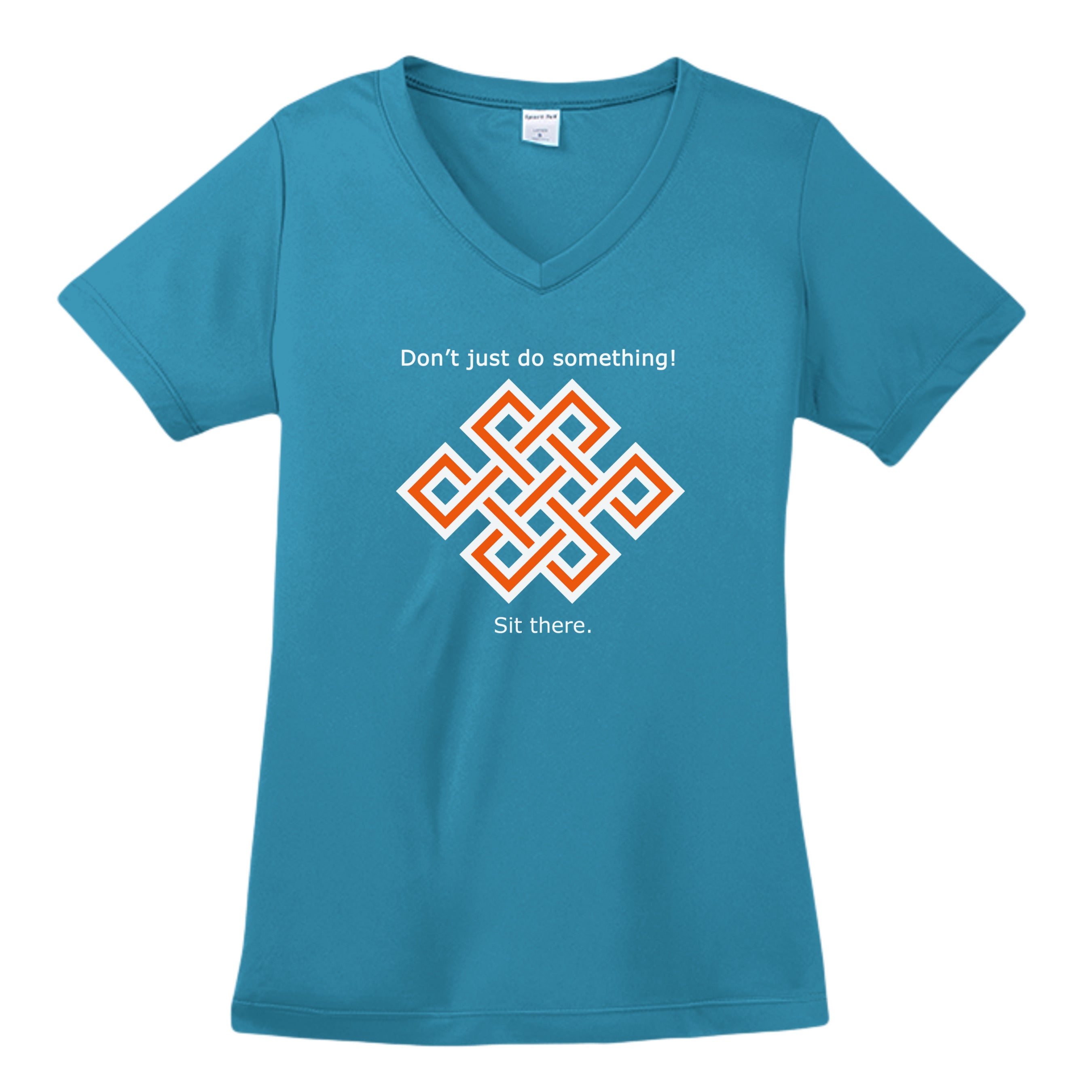Neon Blue - LPC54V - FRONT