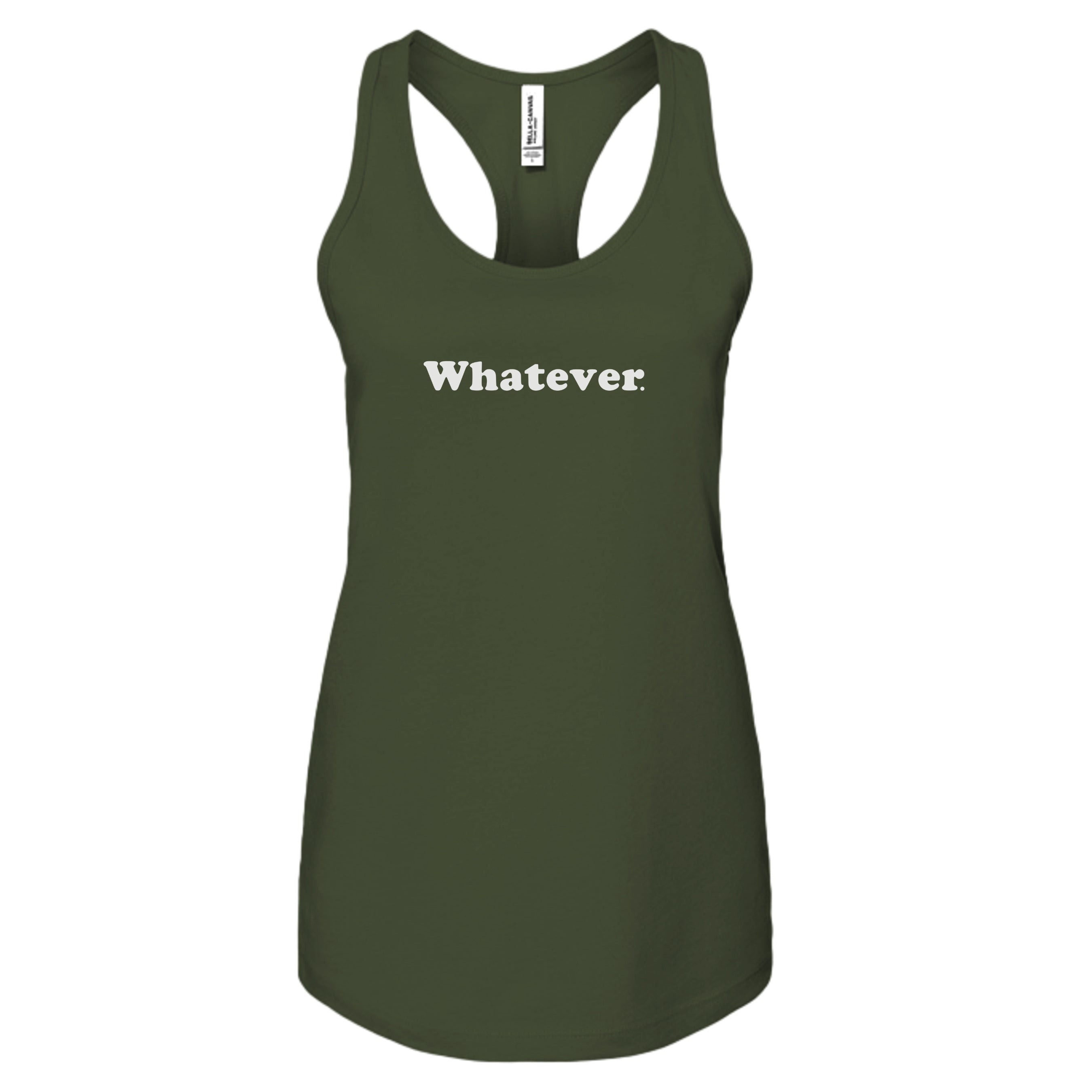 MILITARY GREEN - B6008 - FRONT