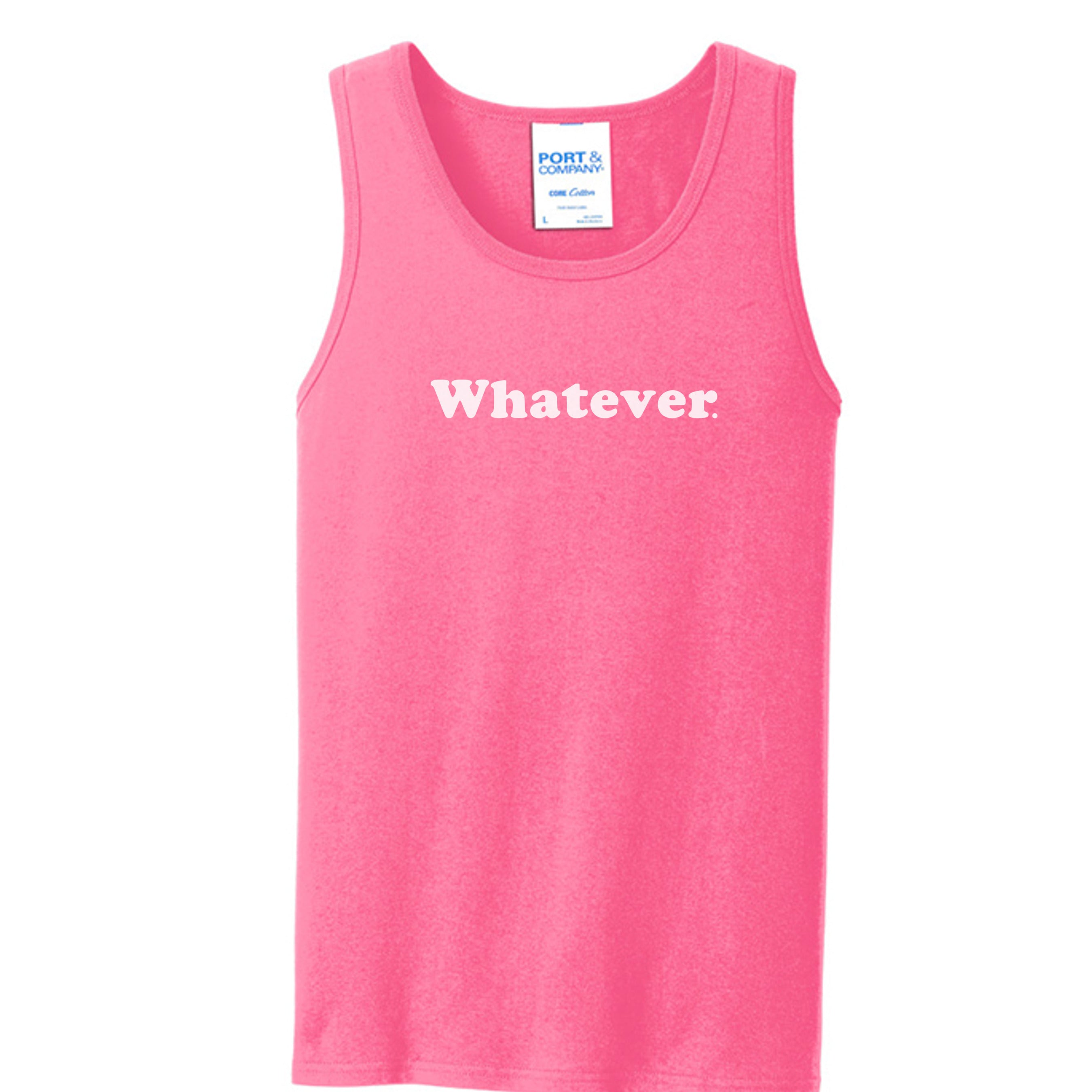 Neon Pink - PC54TT - FRONT