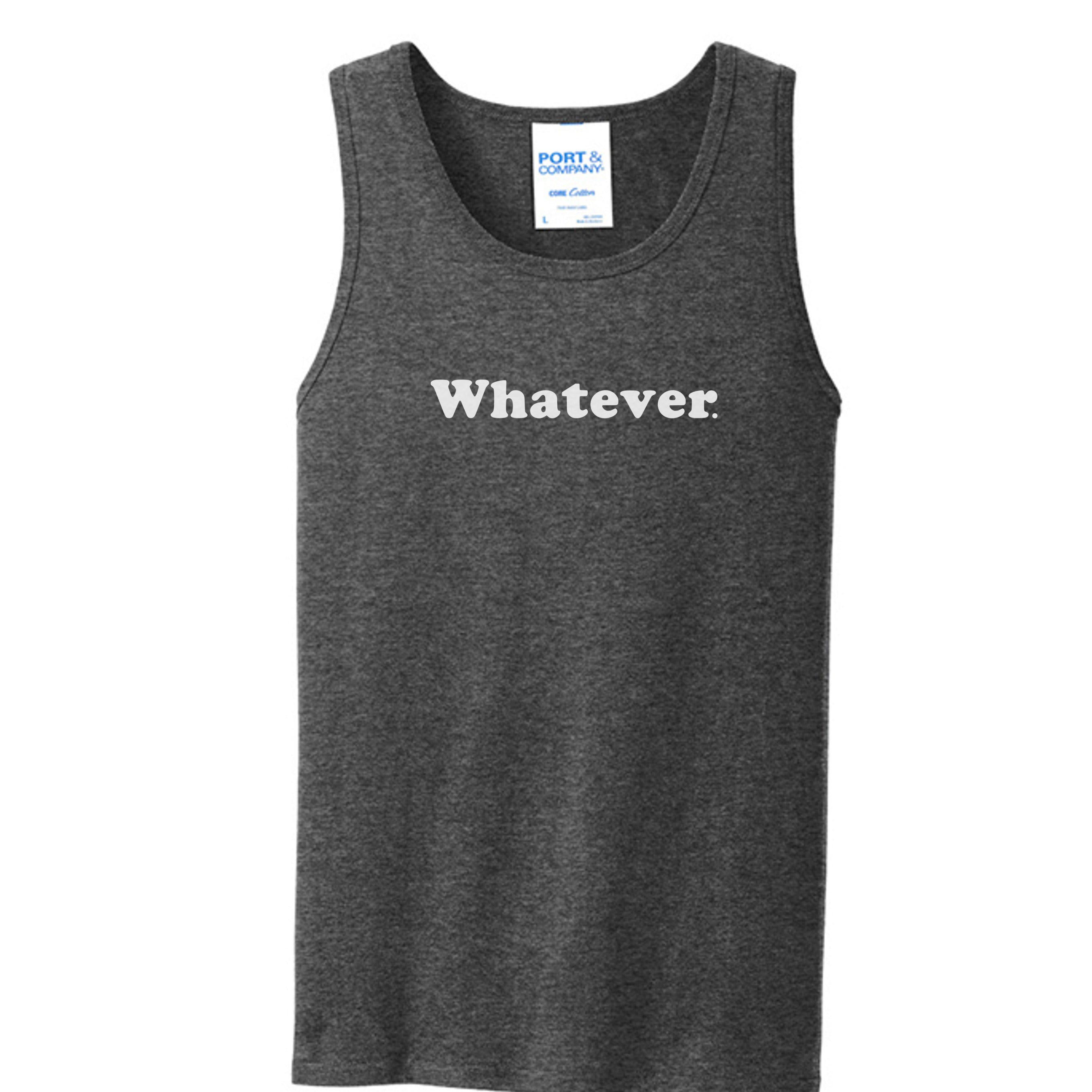 Dark Heather Grey - PC54TT - FRONT