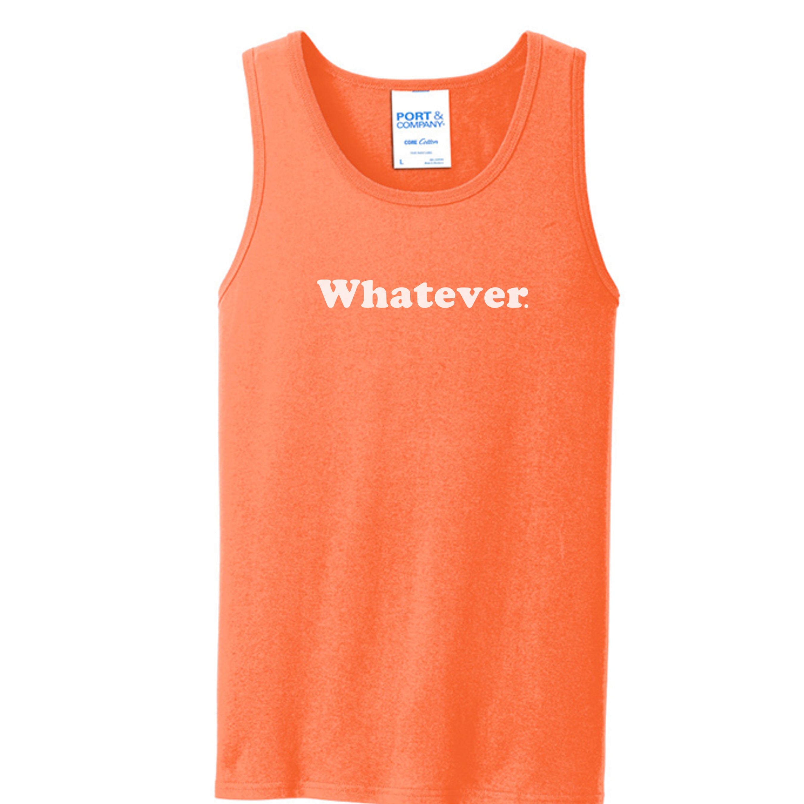 Neon Orange - PC54TT - FRONT