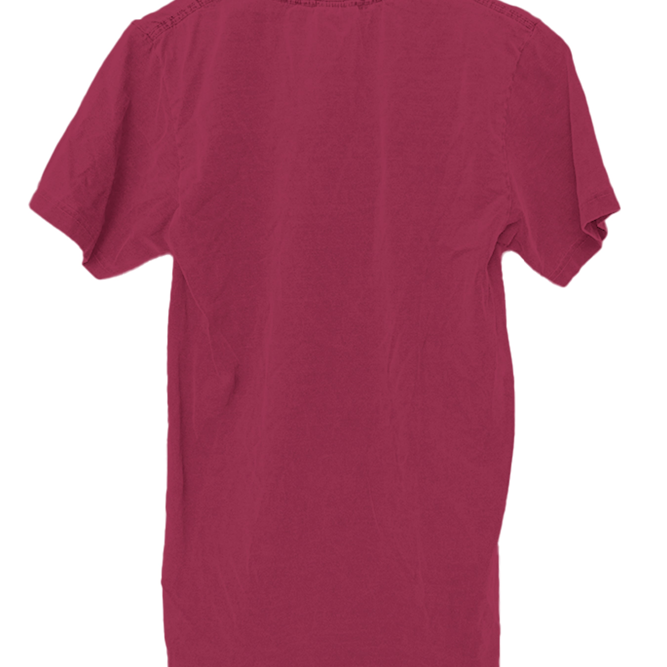 Burgundy - SHMHSS - BACK