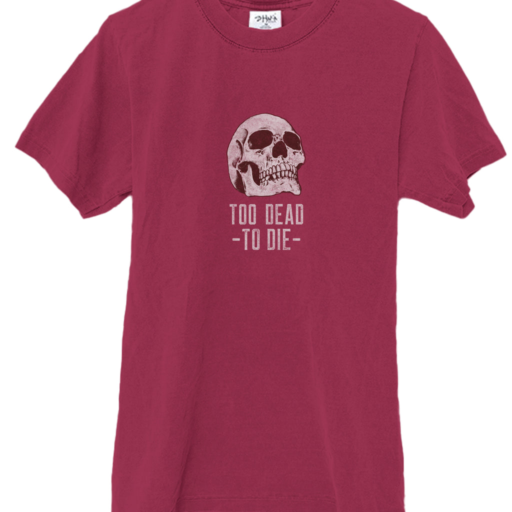 Burgundy - SHMHSS - FRONT