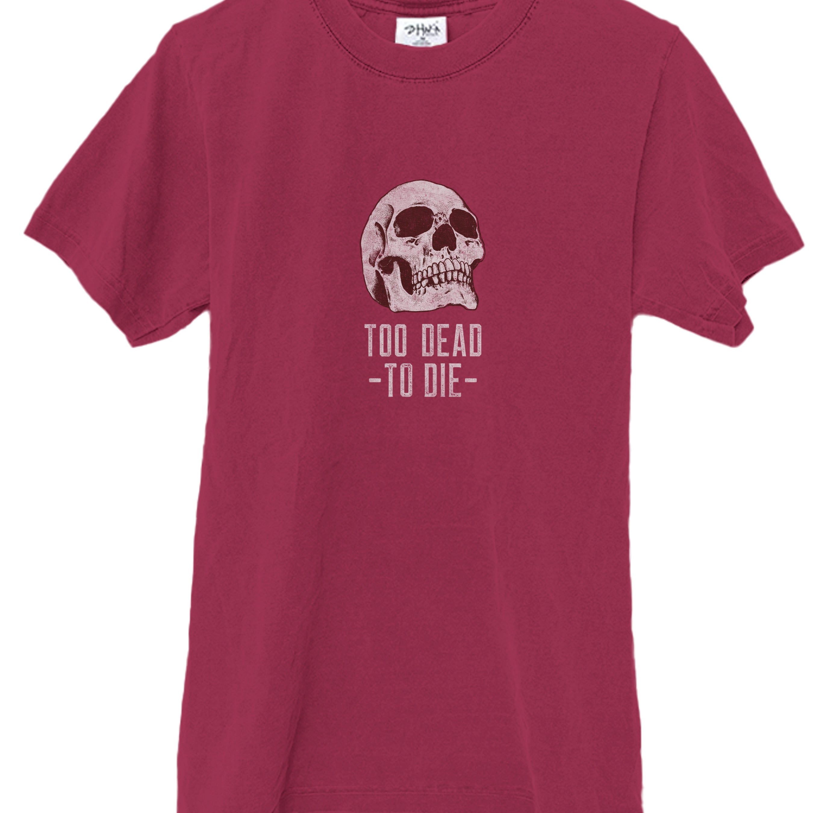 Burgundy - SHMHSS - FRONT