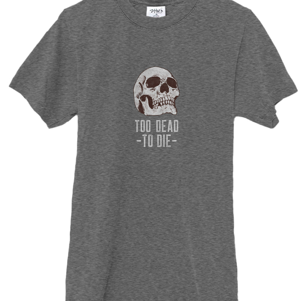 Charcoal Grey Heather - SHMHSS - FRONT