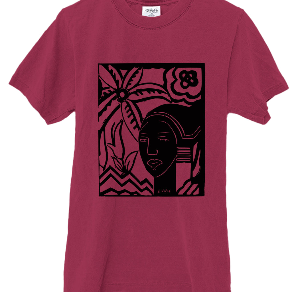 Burgundy - SHMHSS - FRONT