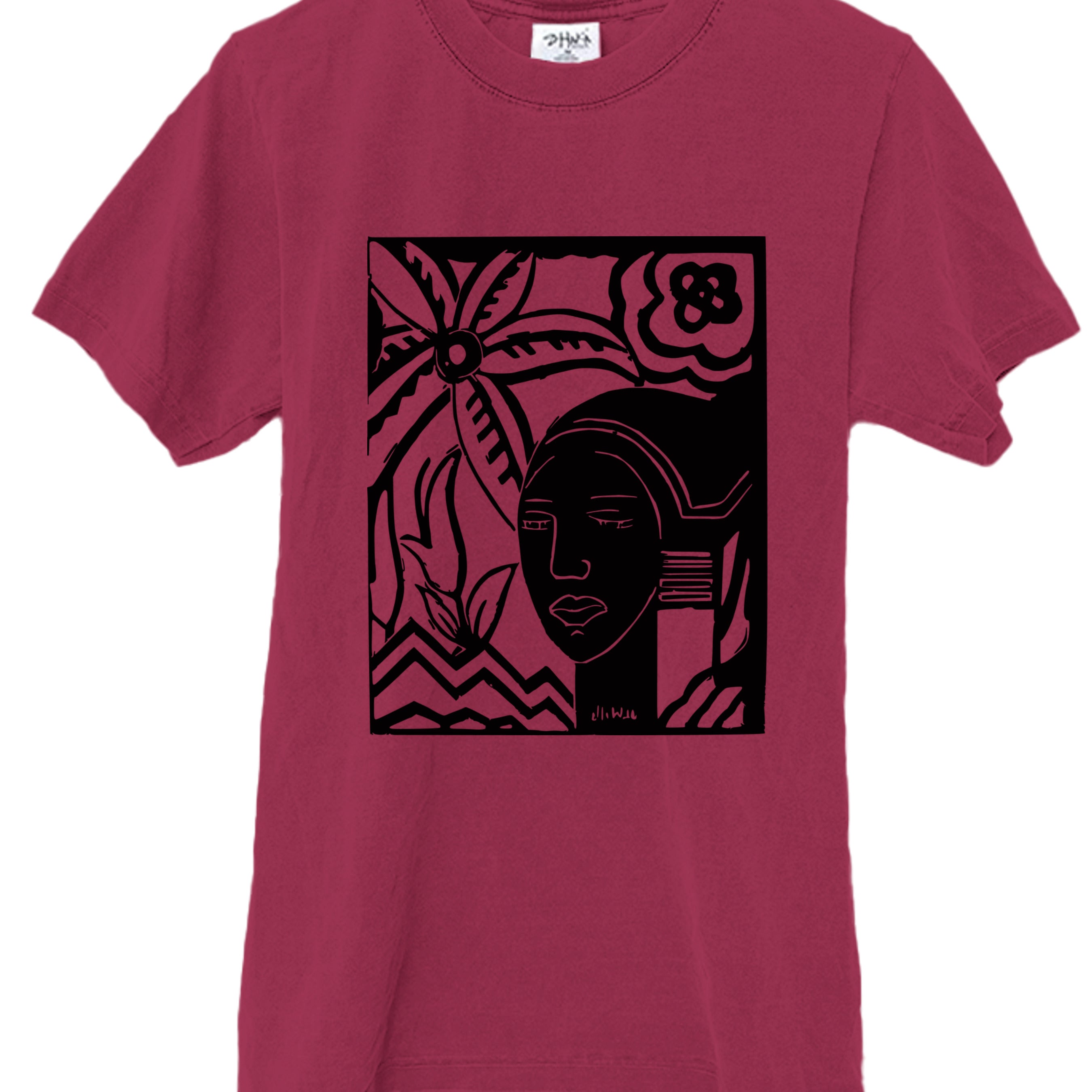 Burgundy - SHMHSS - FRONT